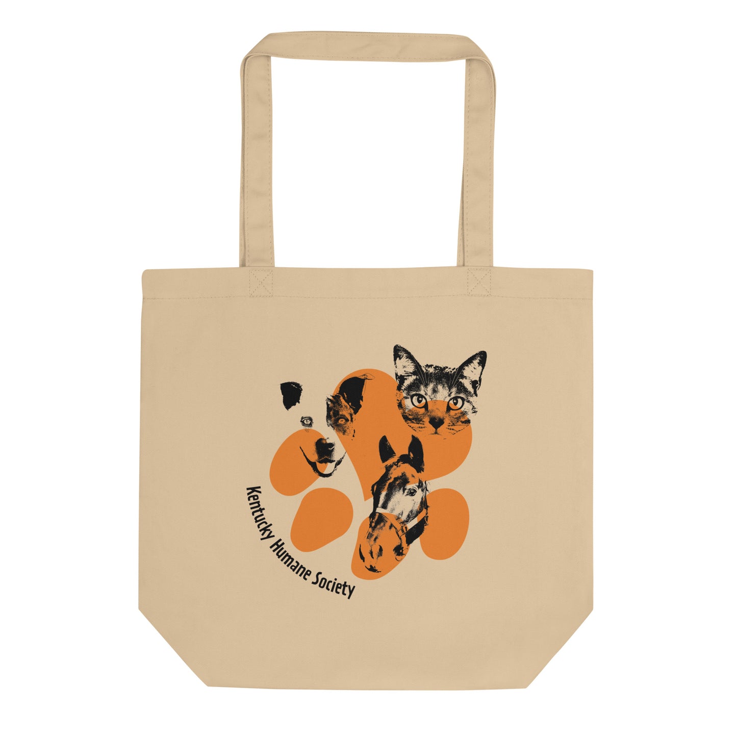 Heart Paw Trio Tote Bag