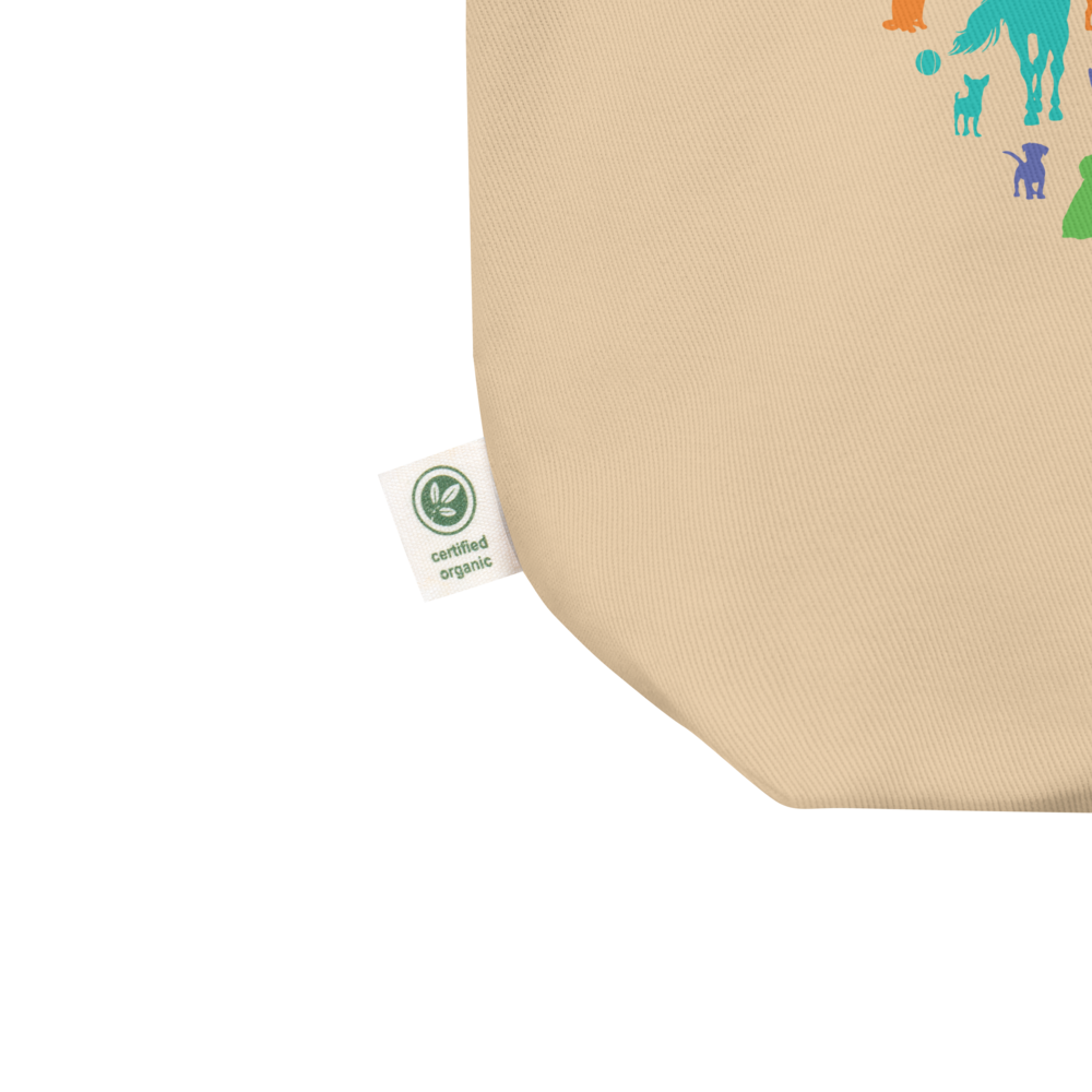 Adopt. Foster. Love. Heart Eco Tote Bag