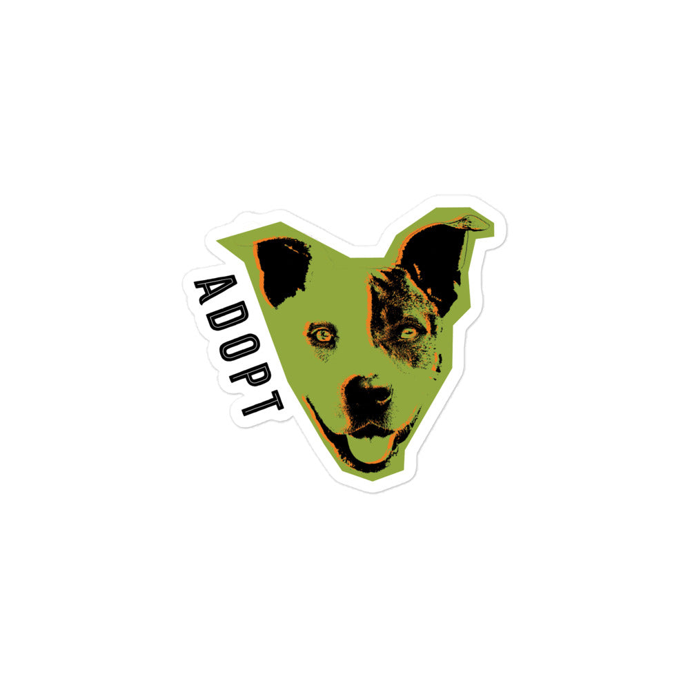 Adopt - Dog Sticker