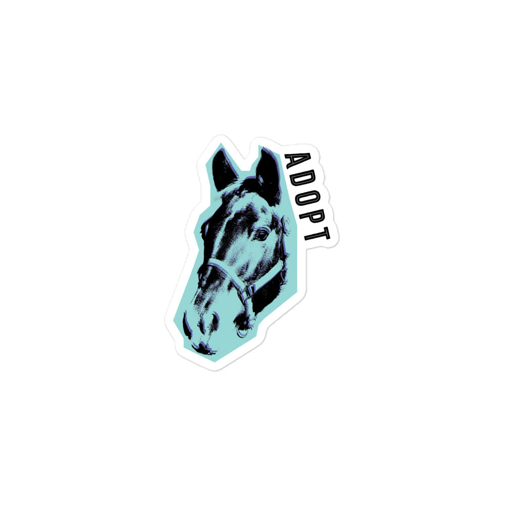 Adopt - Horse Sticker