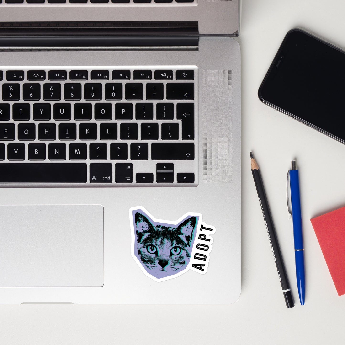 Adopt - Cat Sticker