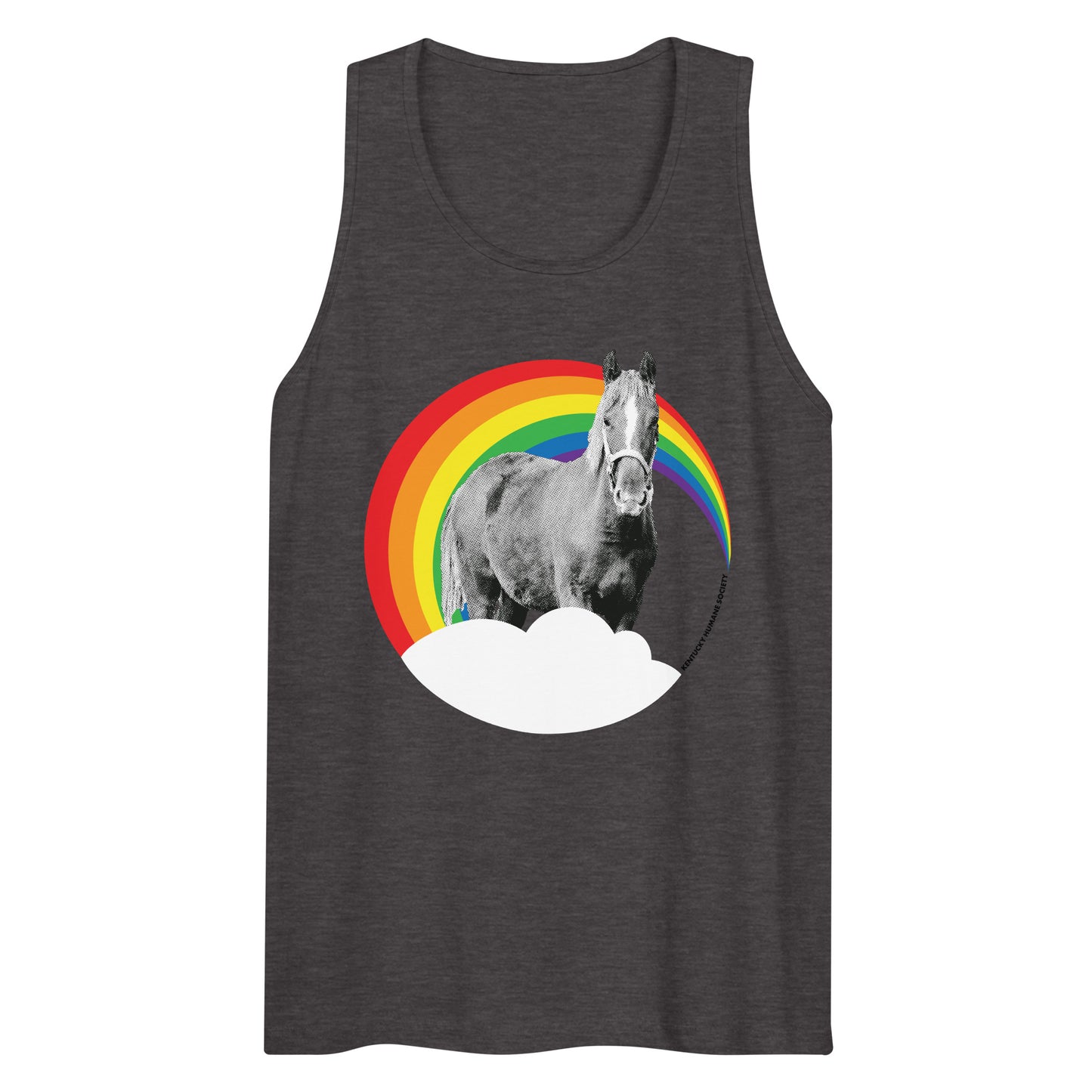 Equine Purr-ide Tank Top