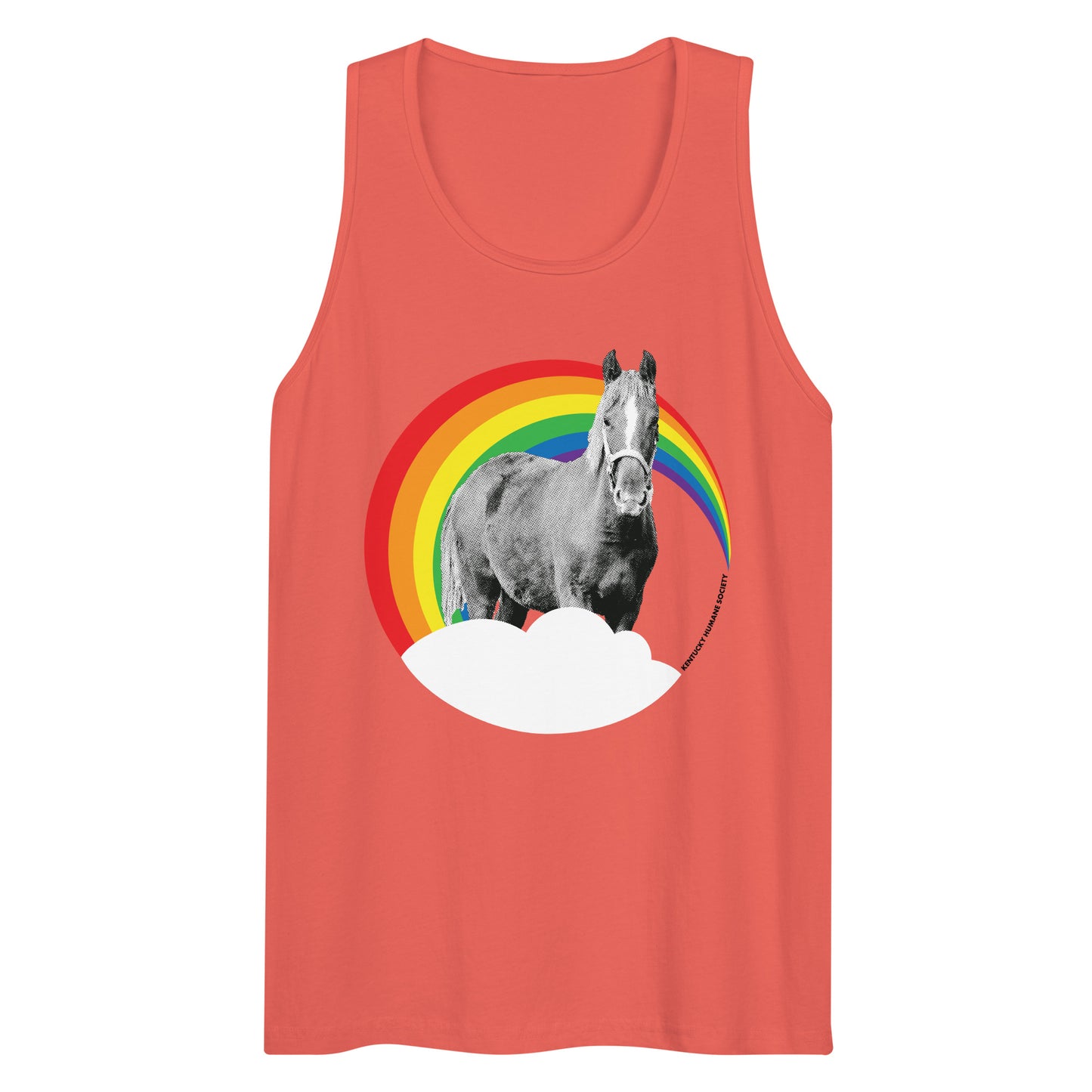 Equine Purr-ide Tank Top
