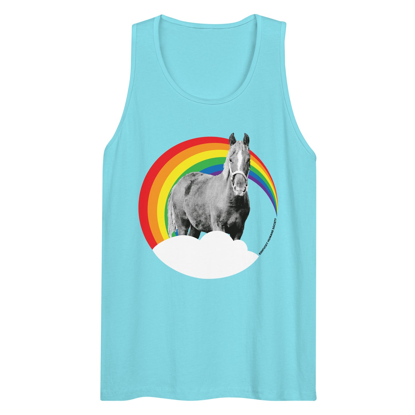 Equine Purr-ide Tank Top