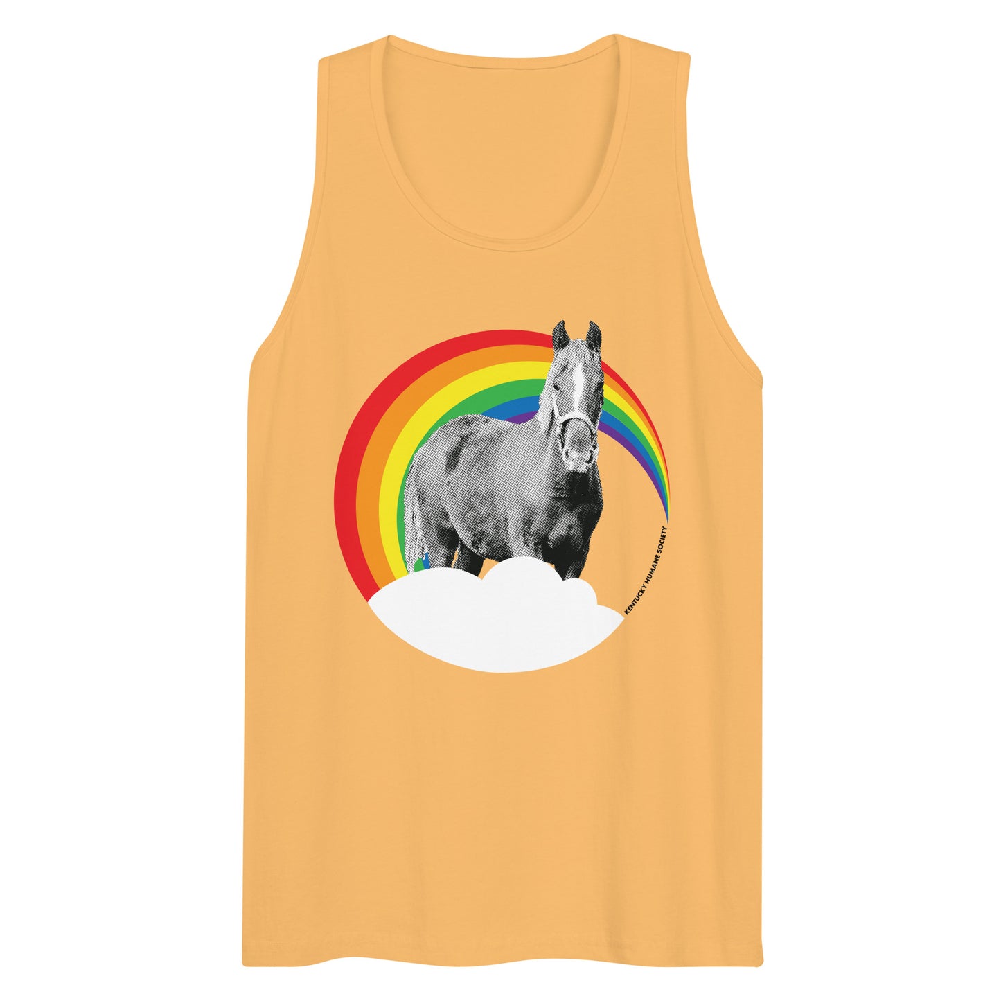Equine Purr-ide Tank Top