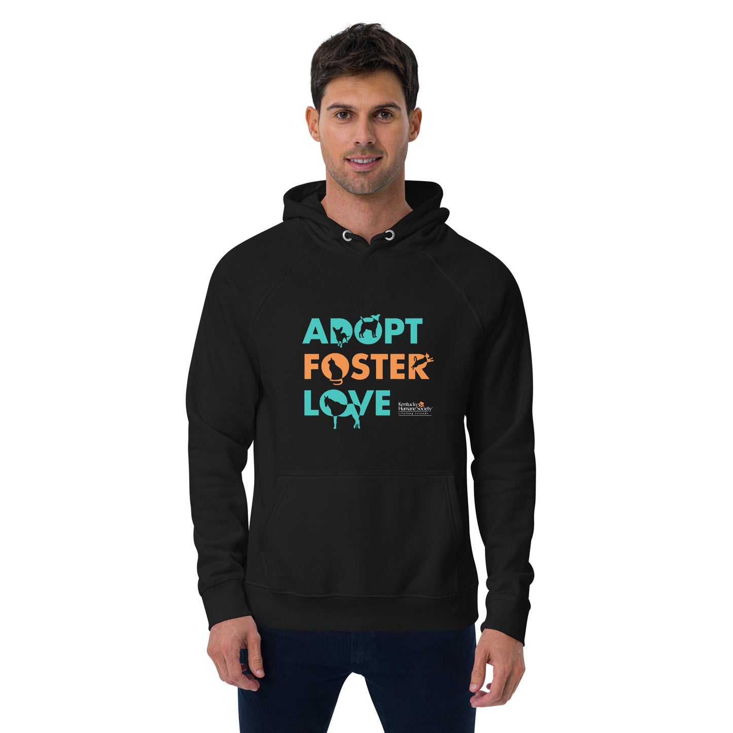 Unisex Hoodie Adopt Foster Love