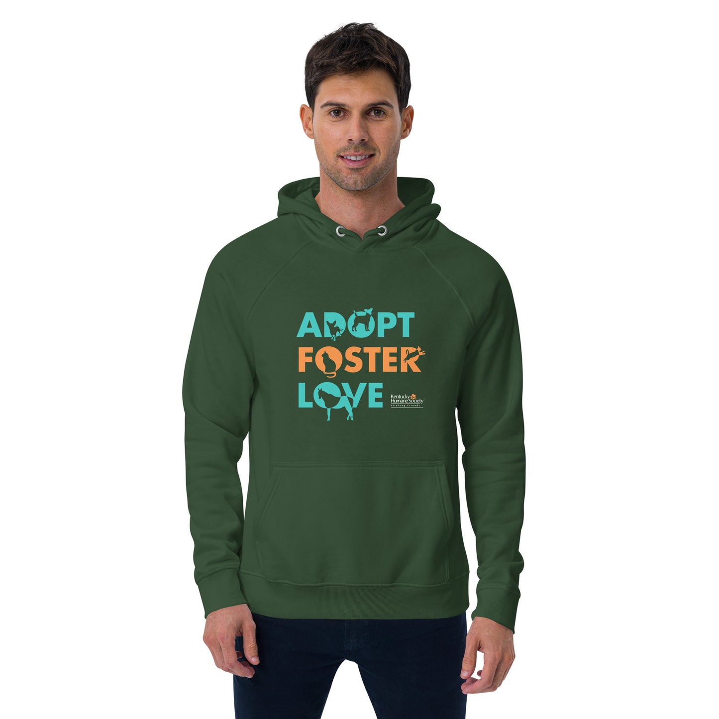 Unisex Hoodie Adopt Foster Love