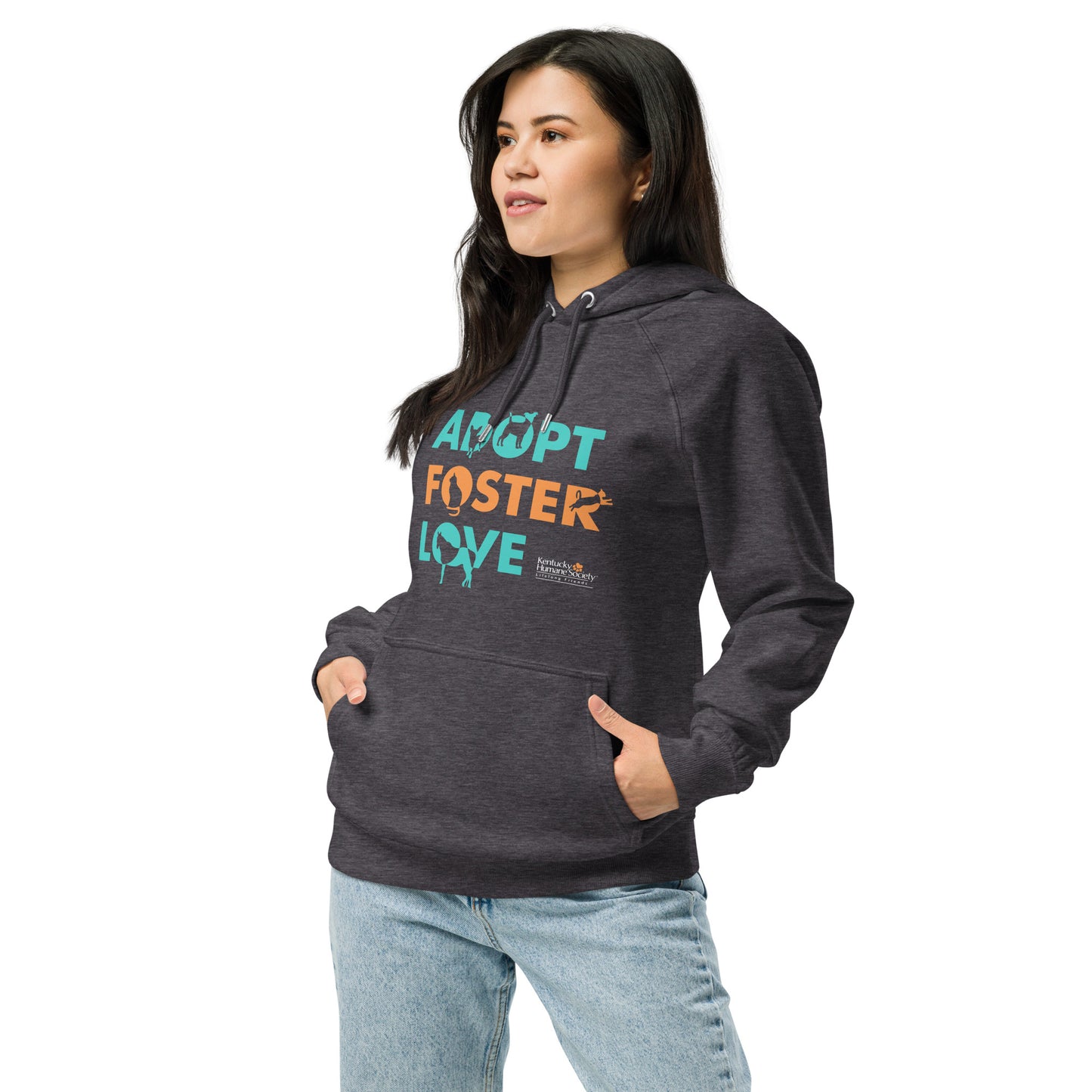 Unisex Hoodie Adopt Foster Love