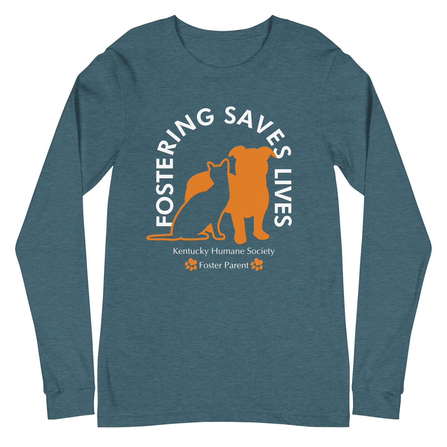 KHS Foster Parent Unisex Long-Sleeve Tee
