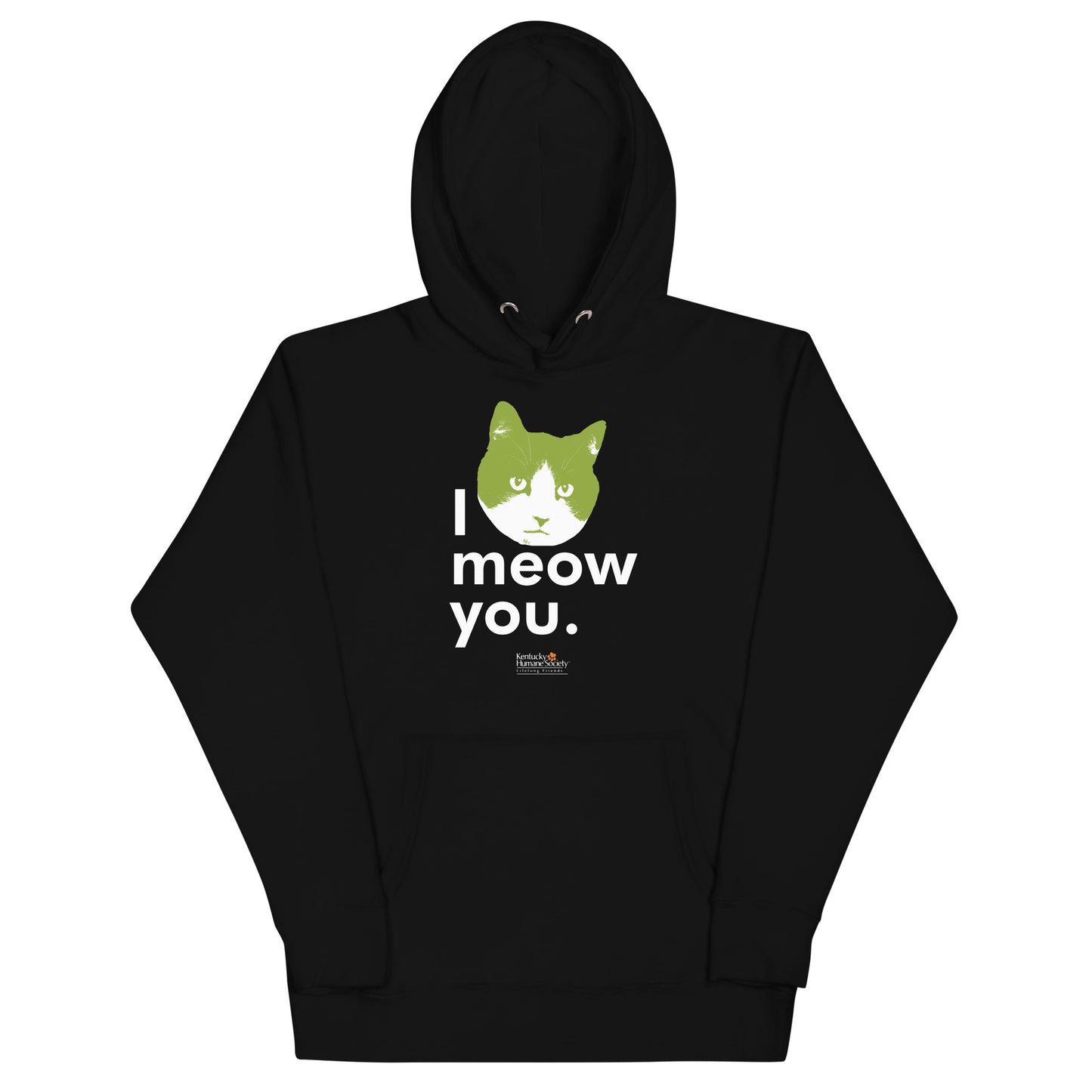 I Meow You Unisex Hoodie