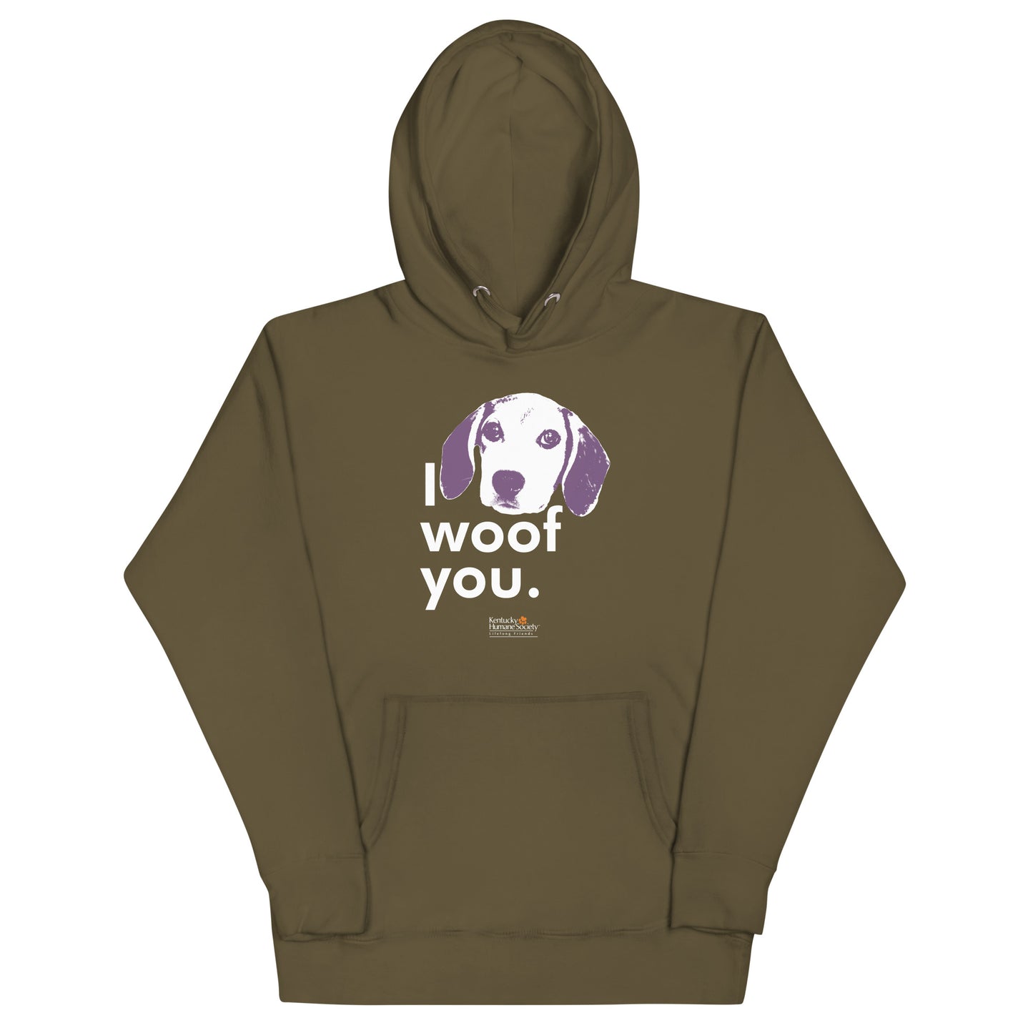 I Woof You Unisex Hoodie