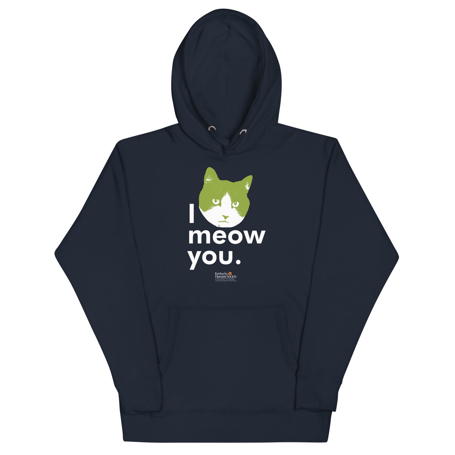I Meow You Unisex Hoodie