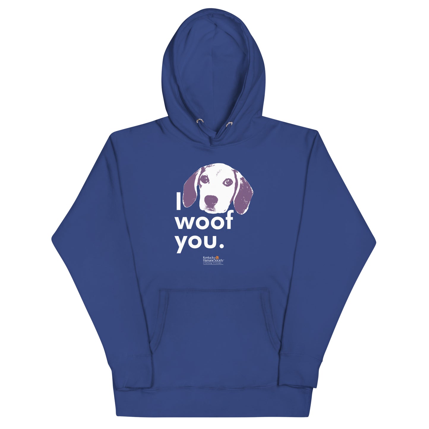 I Woof You Unisex Hoodie