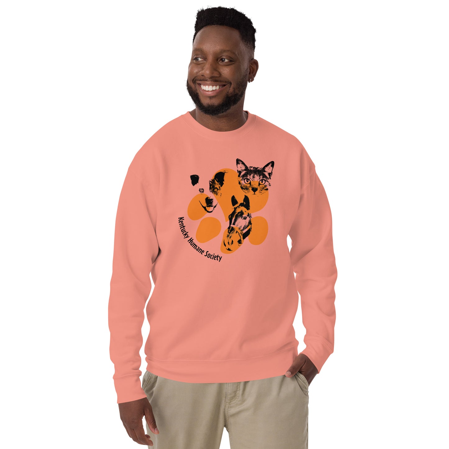 Heart Paw Trio Unisex Sweatshirt