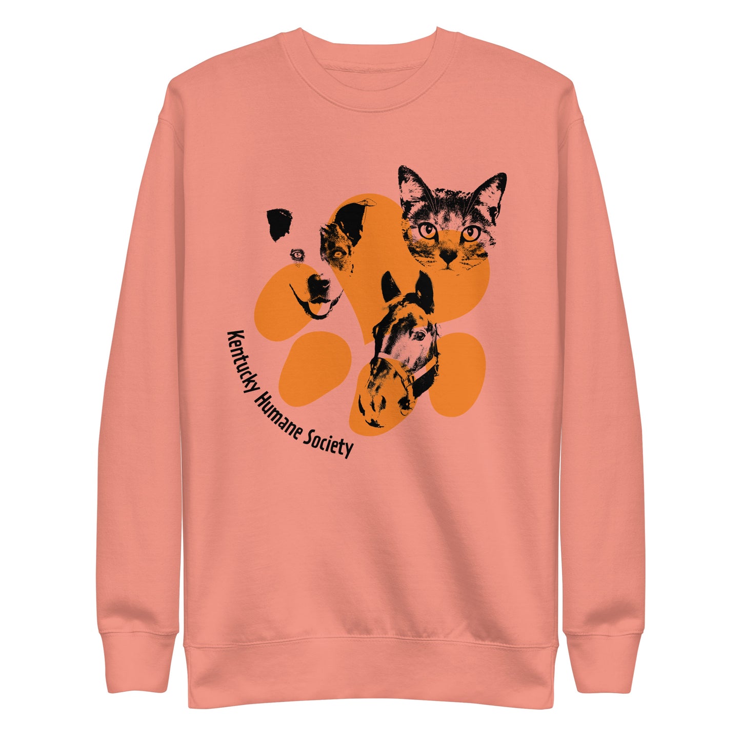 Heart Paw Trio Unisex Sweatshirt