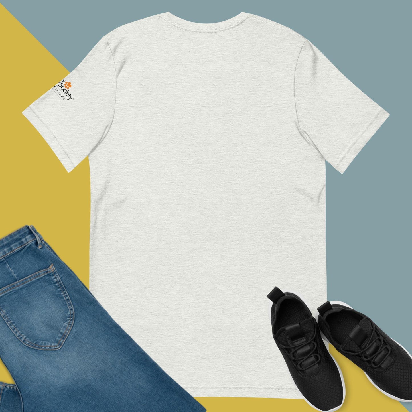 Adopt. Foster. Love. Heart Unisex t-shirt