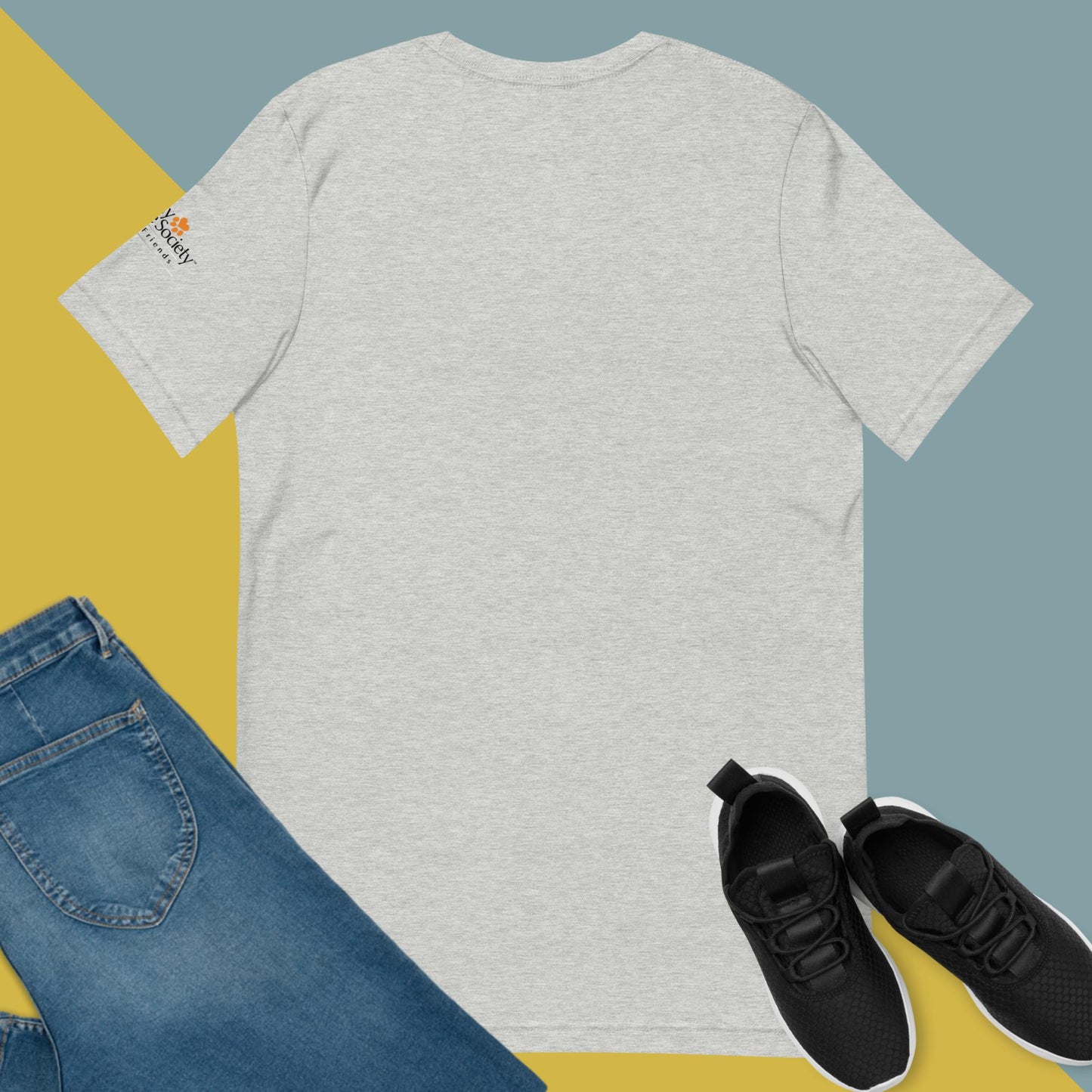 Adopt. Foster. Love. Heart Unisex t-shirt