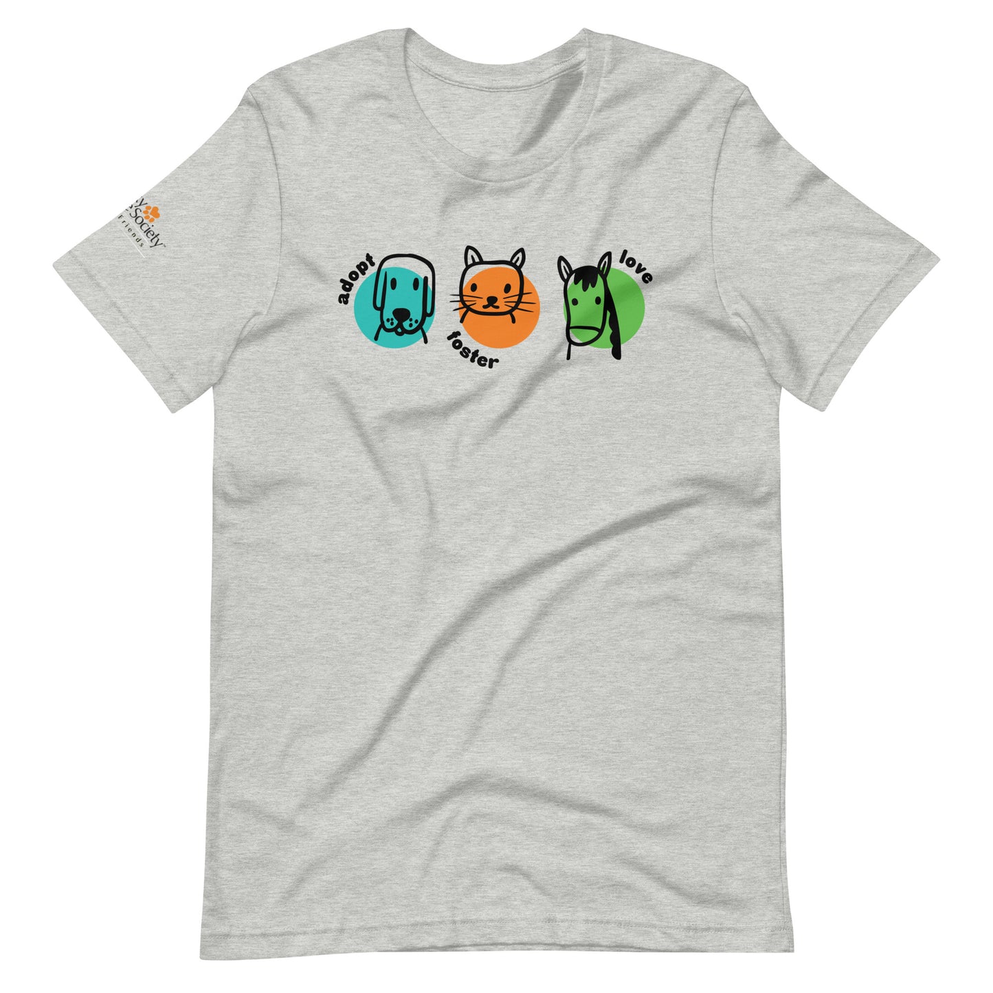 Adopt Foster Love Unisex T-shirt
