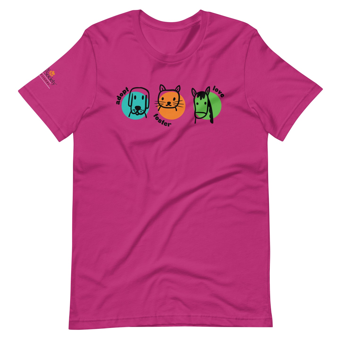 Adopt Foster Love Unisex T-shirt