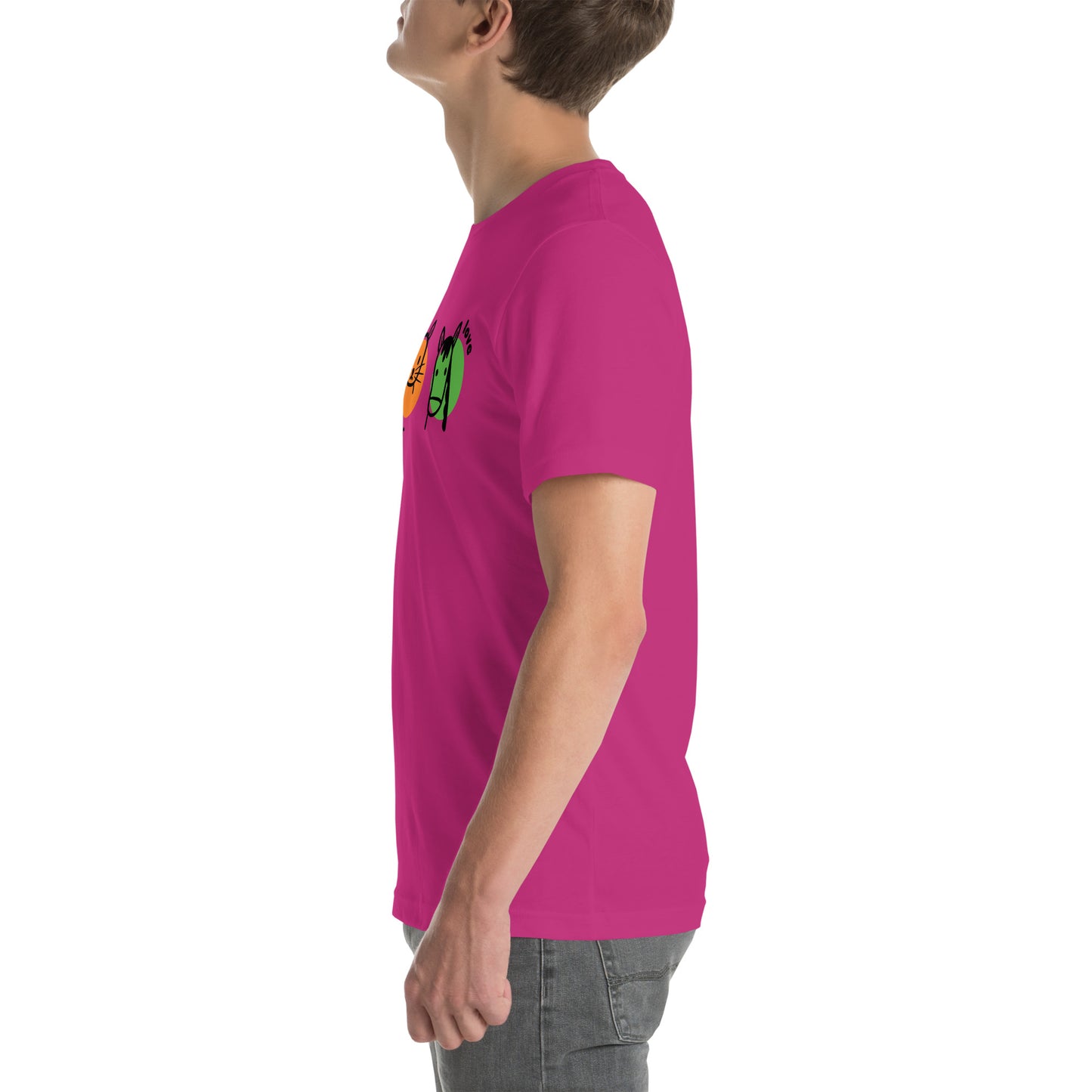 Adopt Foster Love Unisex T-shirt