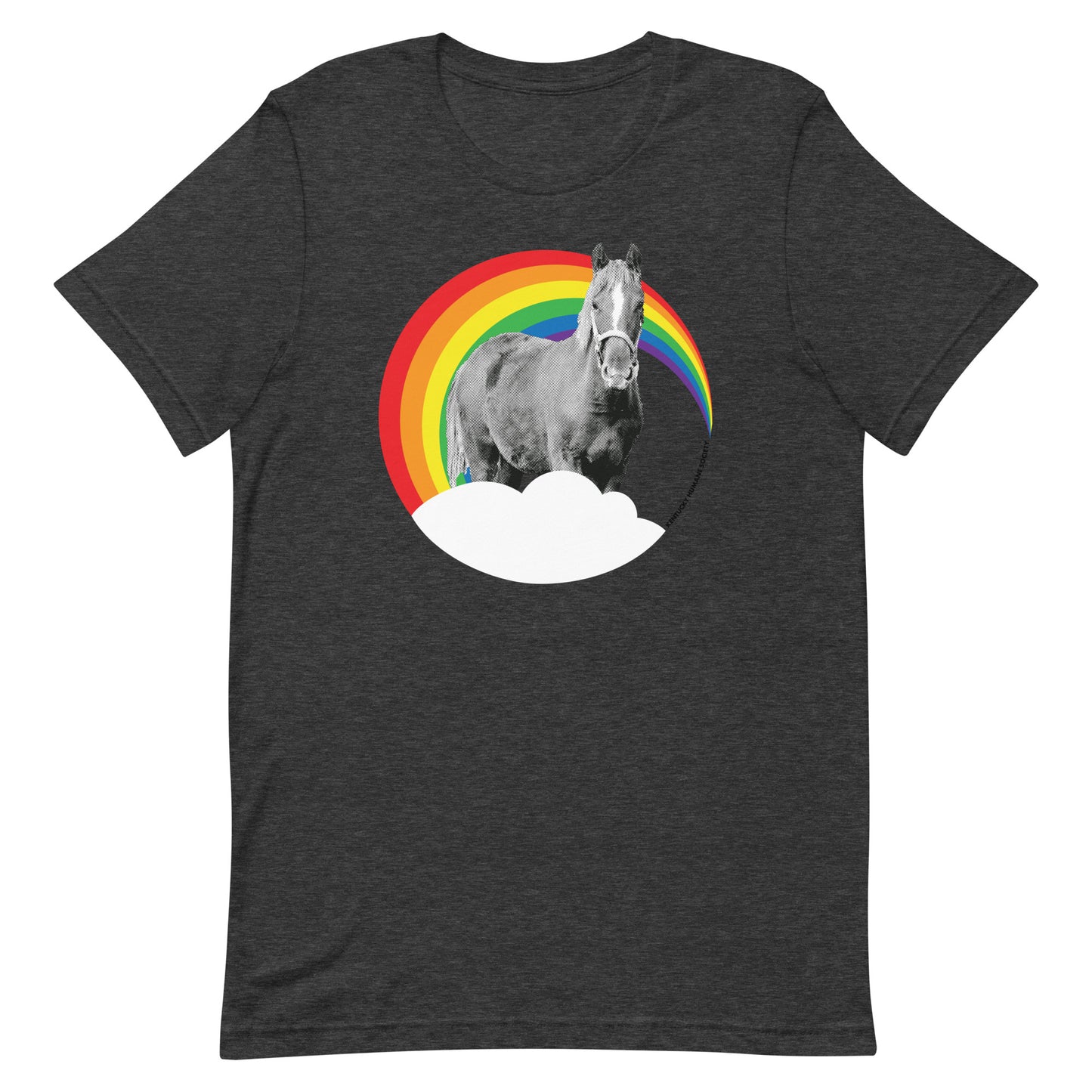 Equine Purr-ide Unisex T-shirt