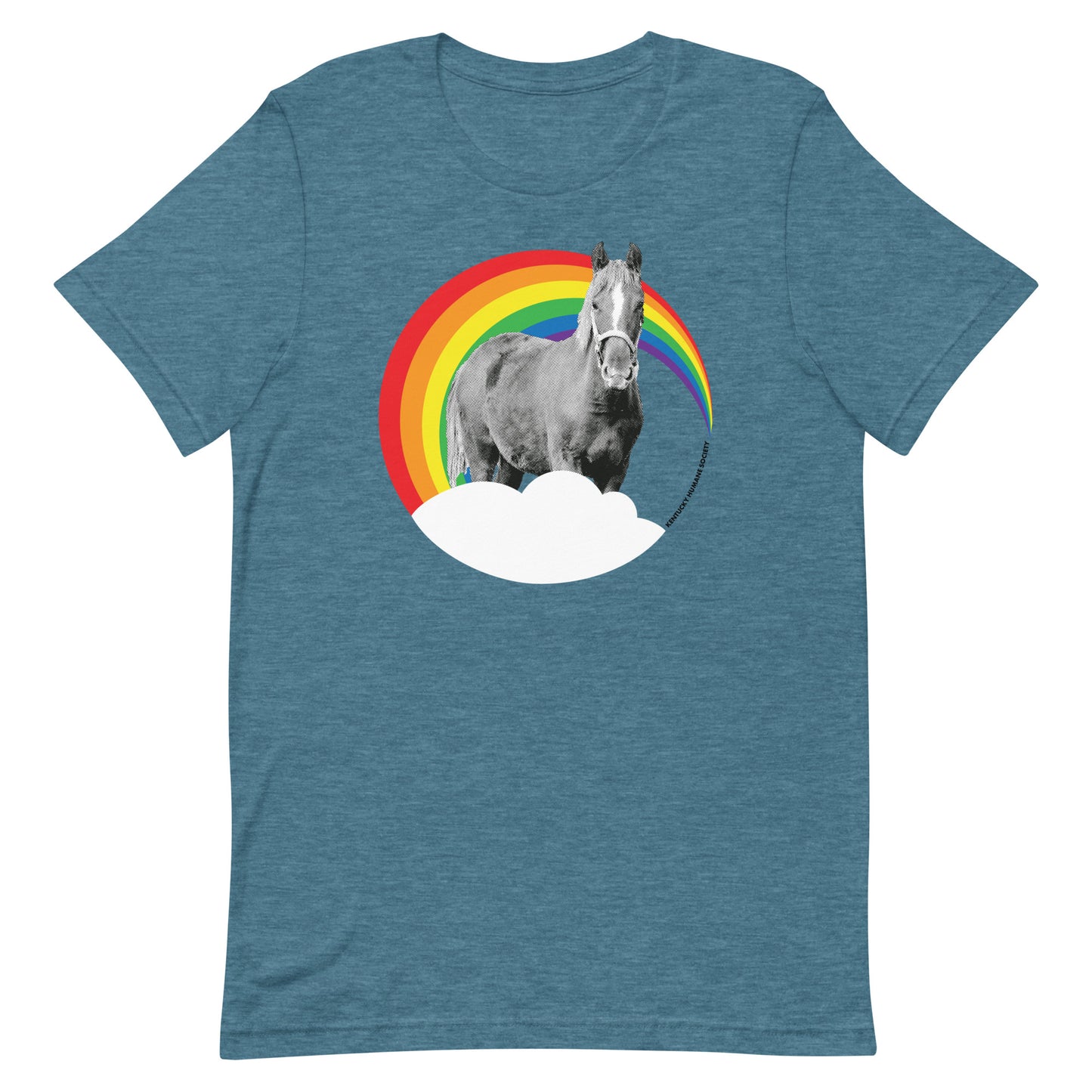 Equine Purr-ide Unisex T-shirt