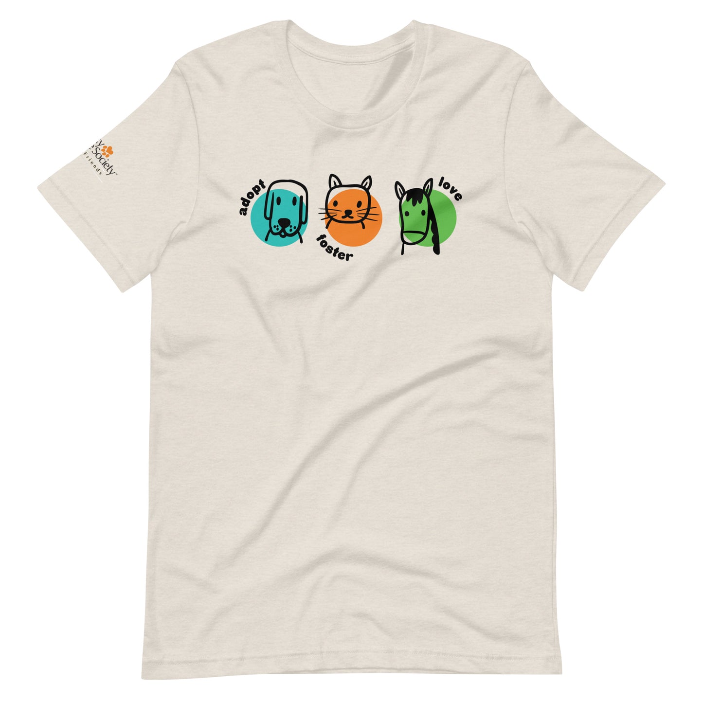 Adopt Foster Love Unisex T-shirt