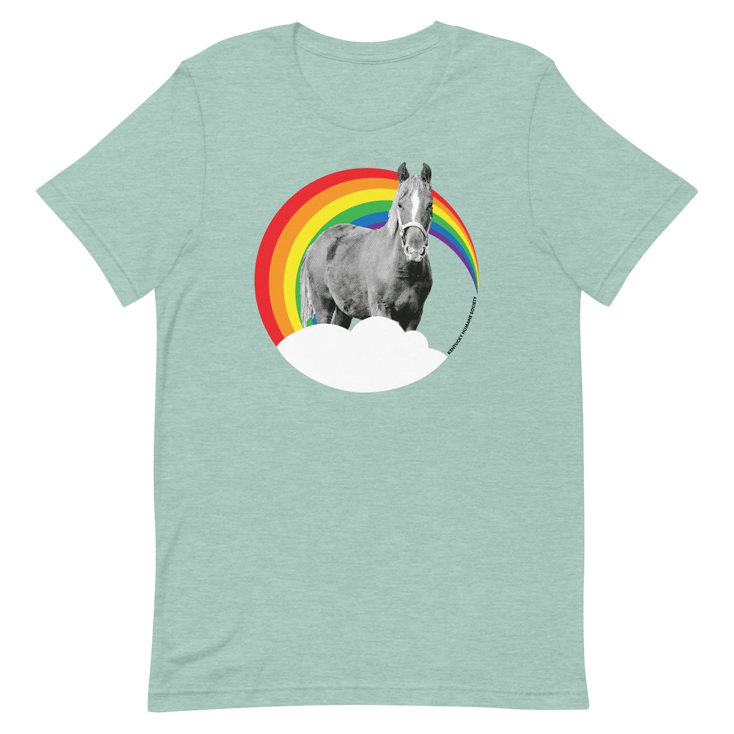 Equine Purr-ide Unisex T-shirt