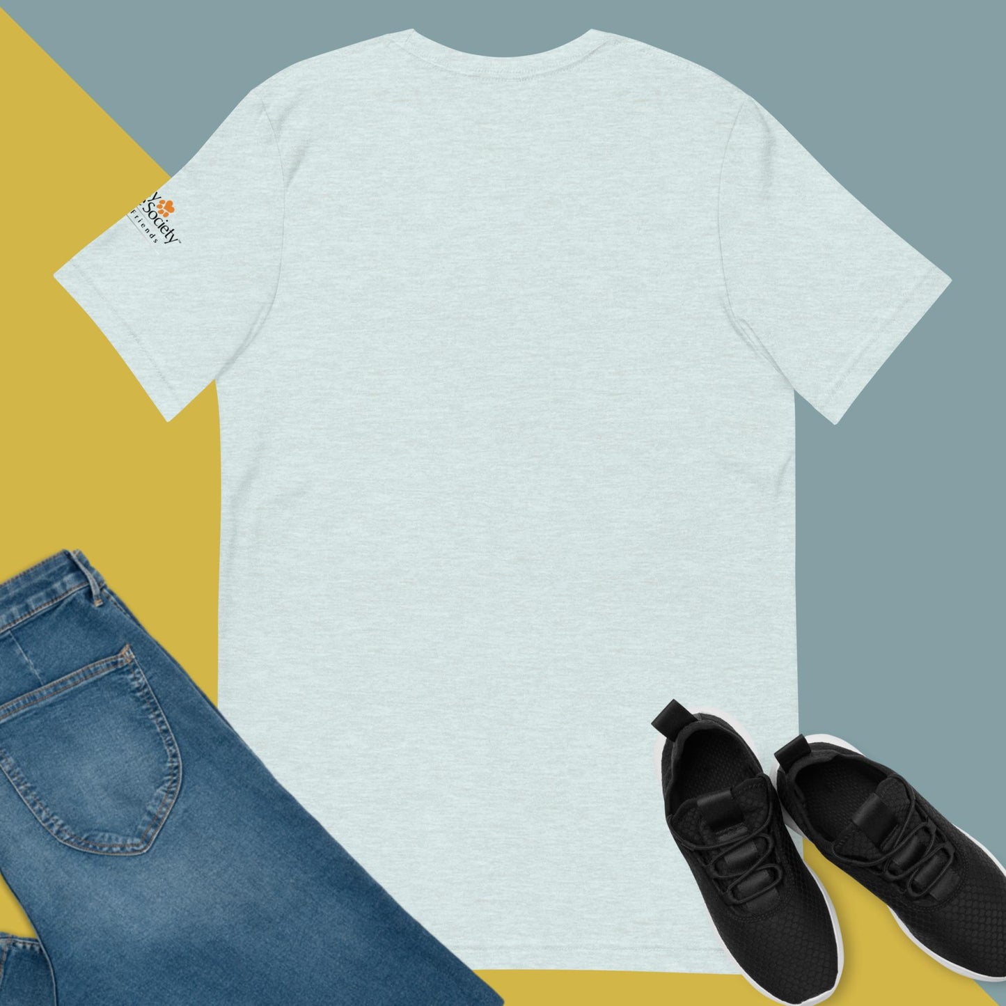 Adopt. Foster. Love. Heart Unisex t-shirt