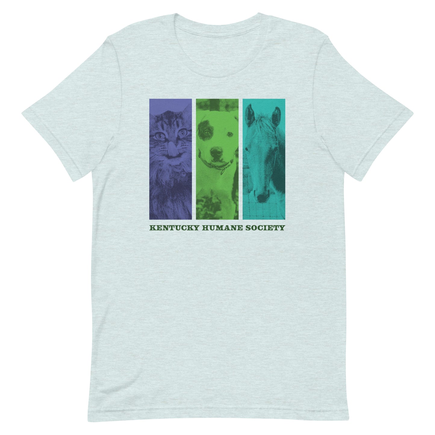 Cat Dog Horse Unisex T-shirt