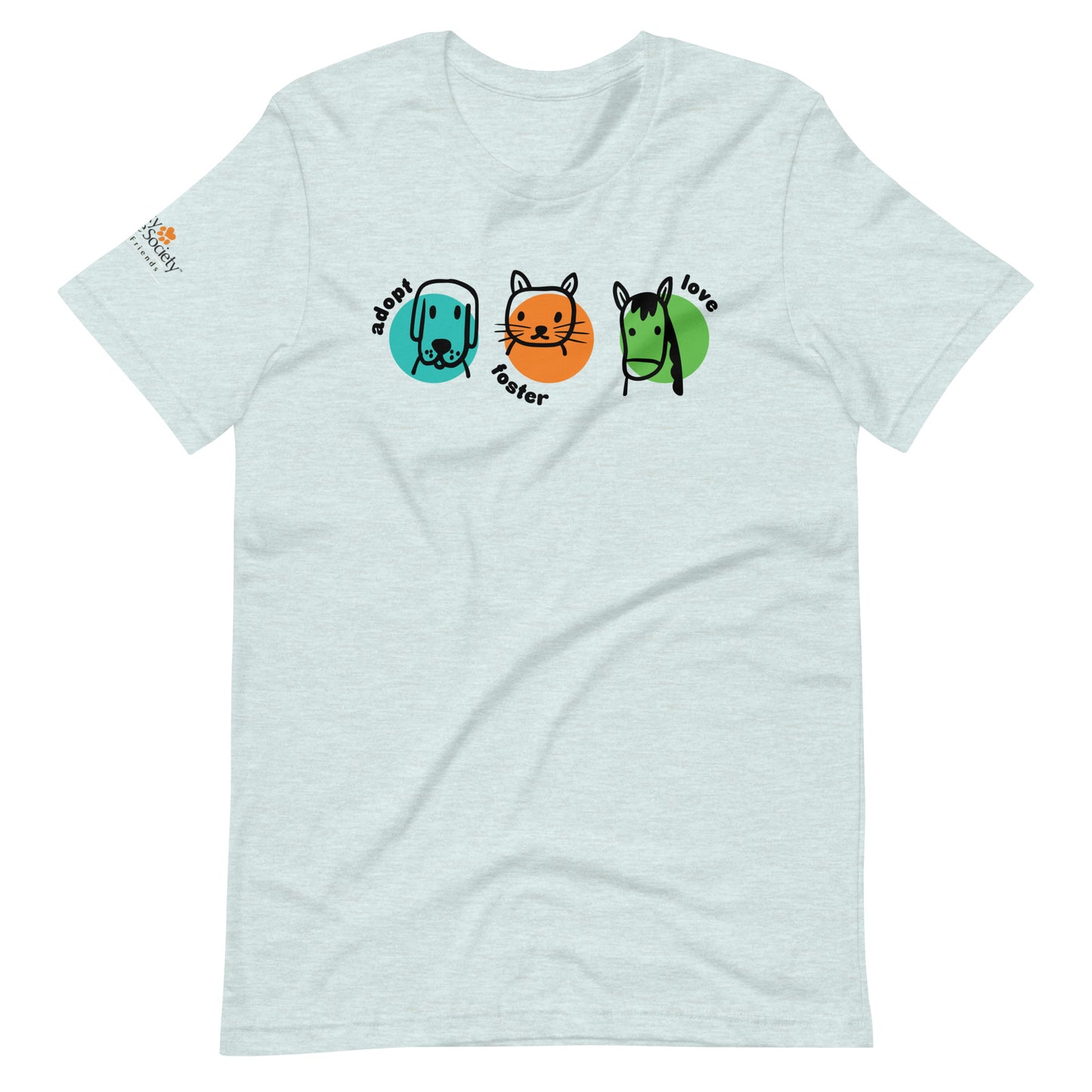 Adopt Foster Love Unisex T-shirt