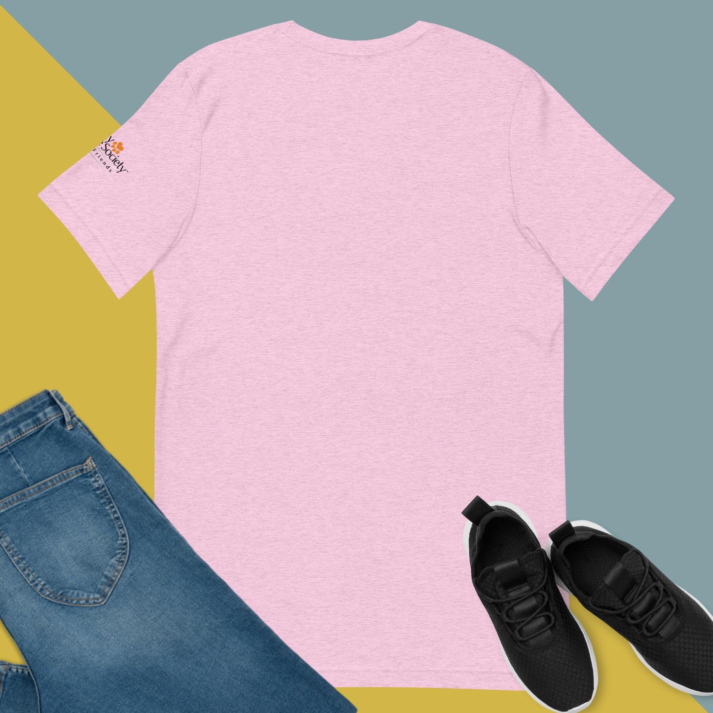 Adopt. Foster. Love. Heart Unisex t-shirt