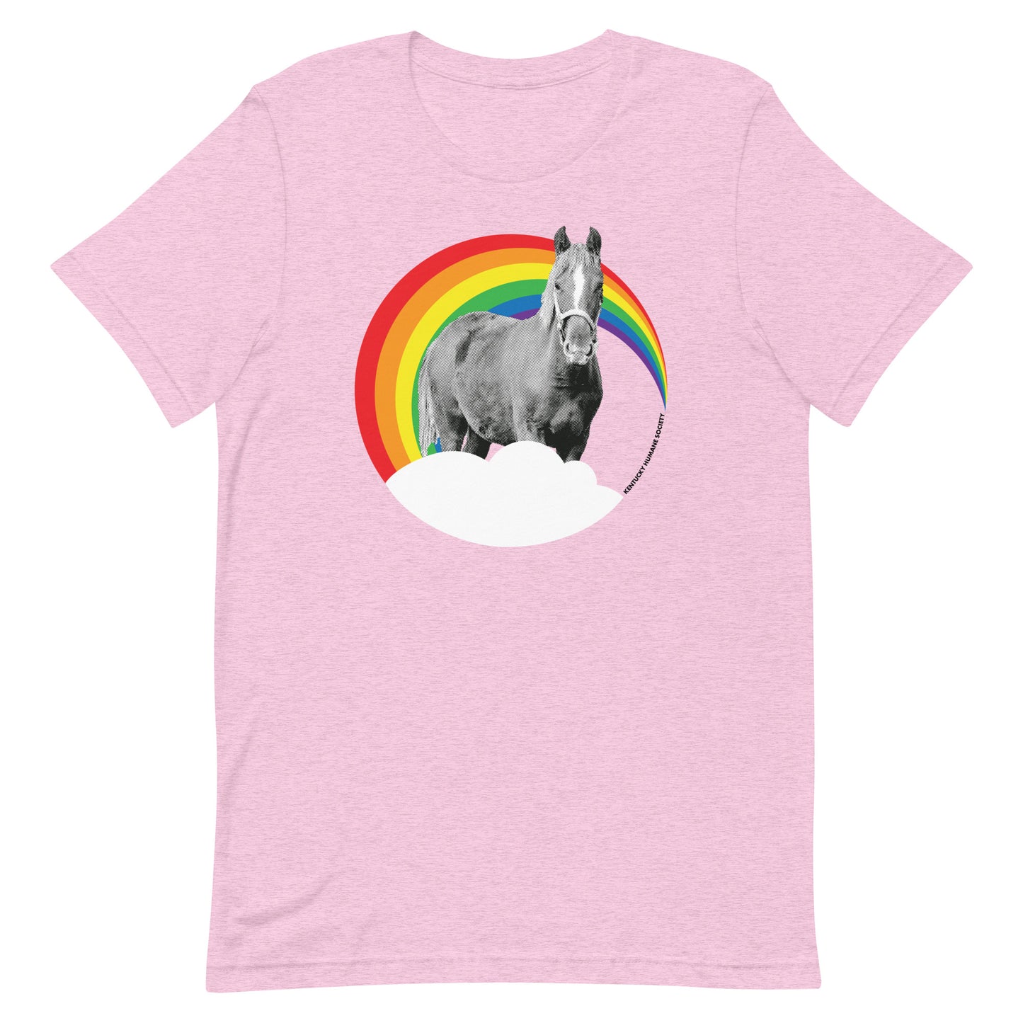Equine Purr-ide Unisex T-shirt