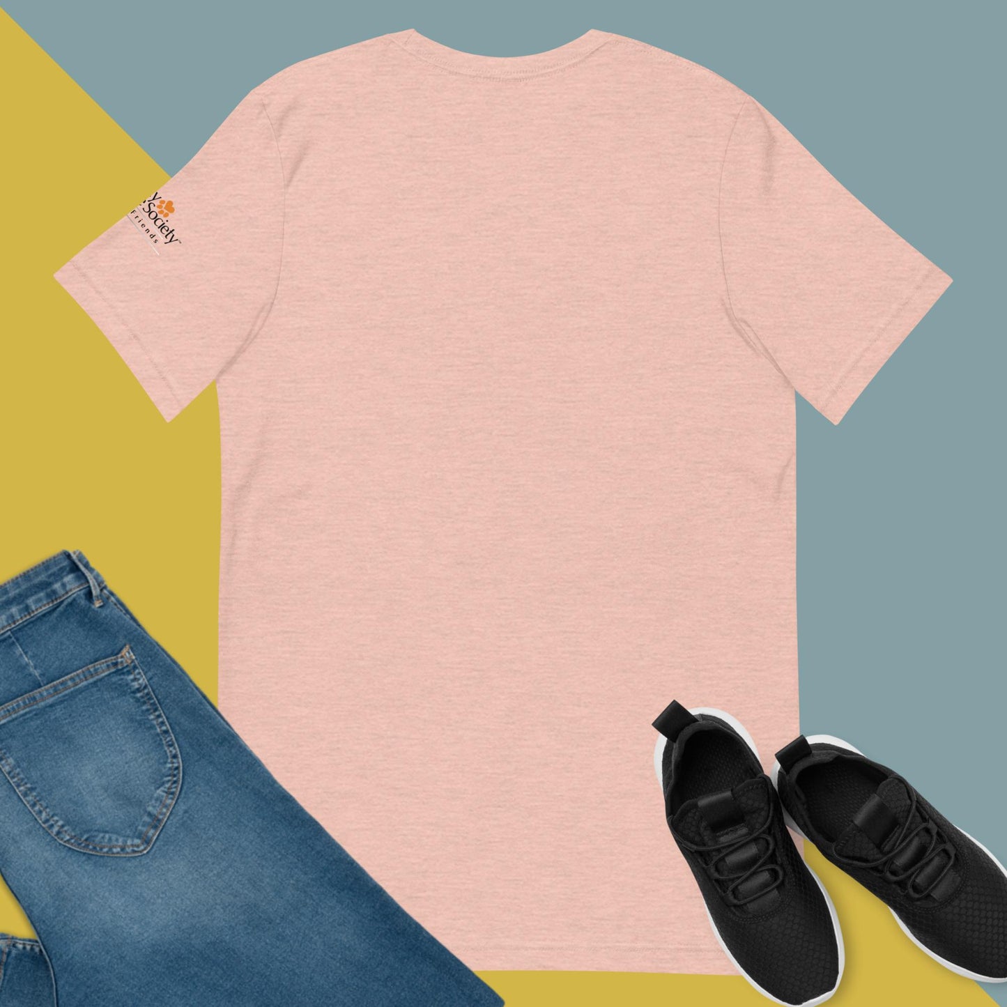 Adopt. Foster. Love. Heart Unisex t-shirt