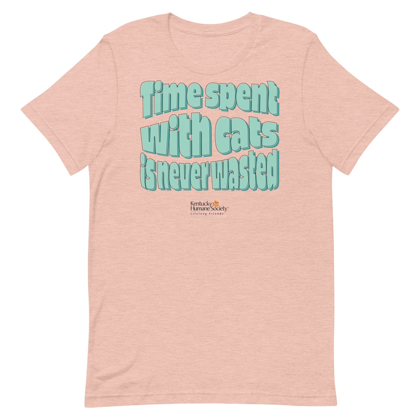 Time Spent With Cats... Unisex t-shirt