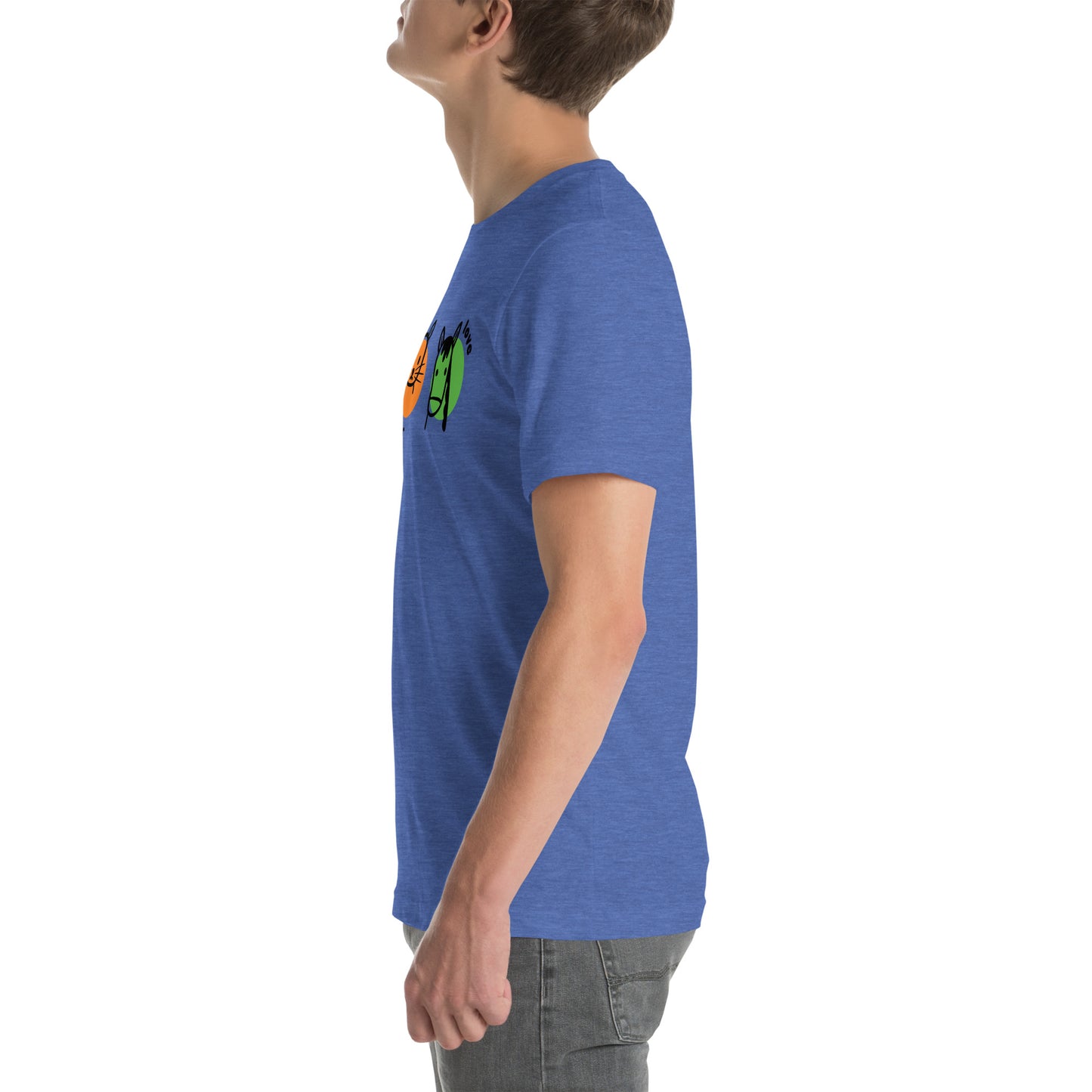 Adopt Foster Love Unisex T-shirt