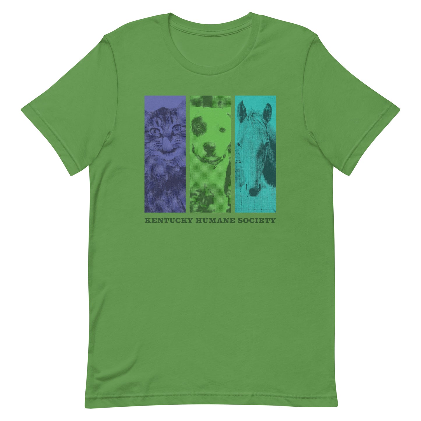 Cat Dog Horse Unisex T-shirt