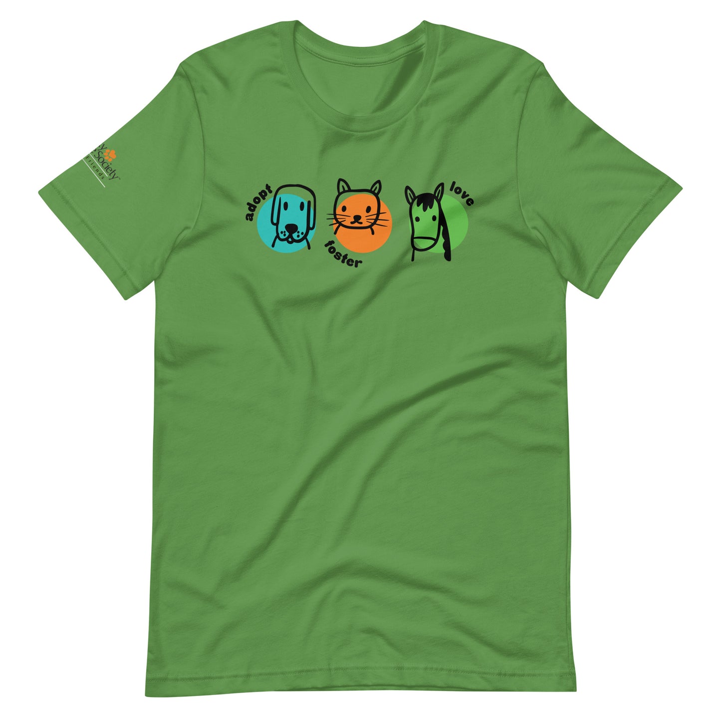 Adopt Foster Love Unisex T-shirt