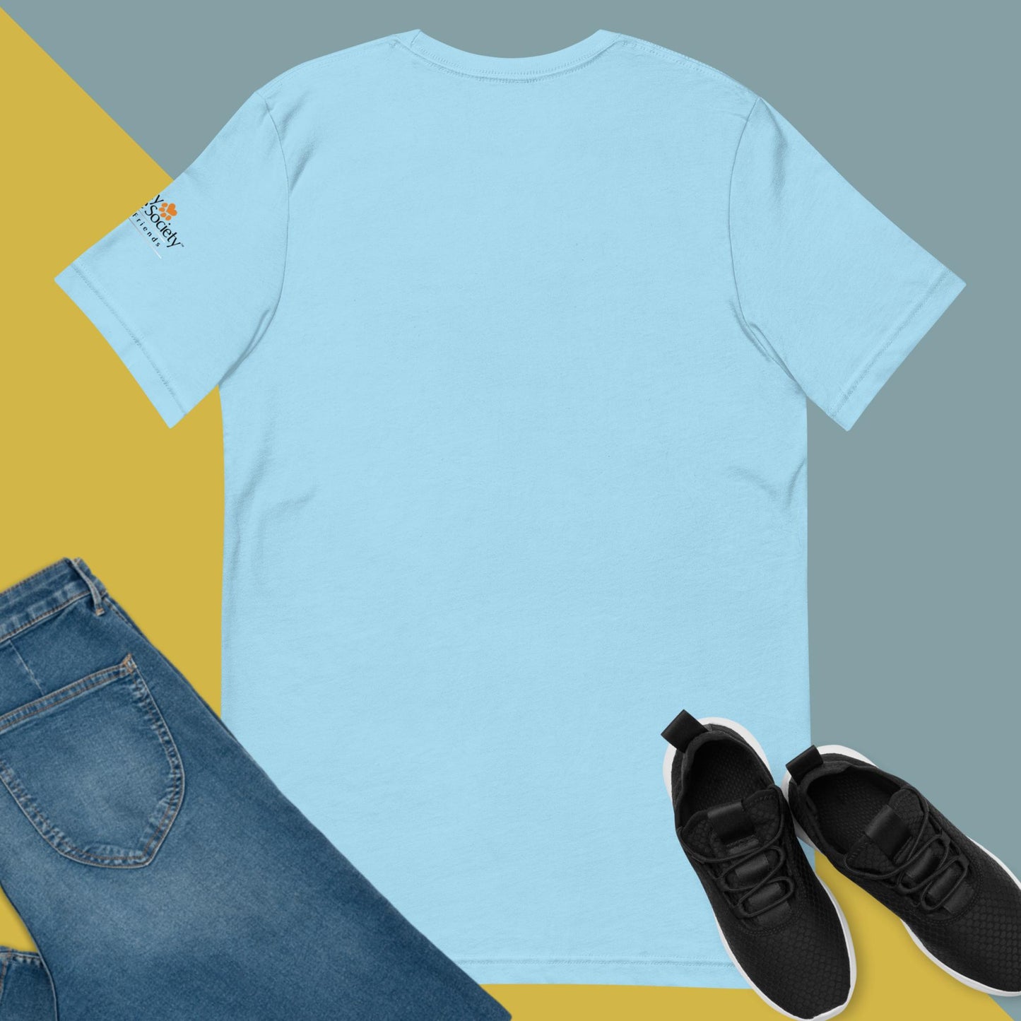 Adopt. Foster. Love. Heart Unisex t-shirt