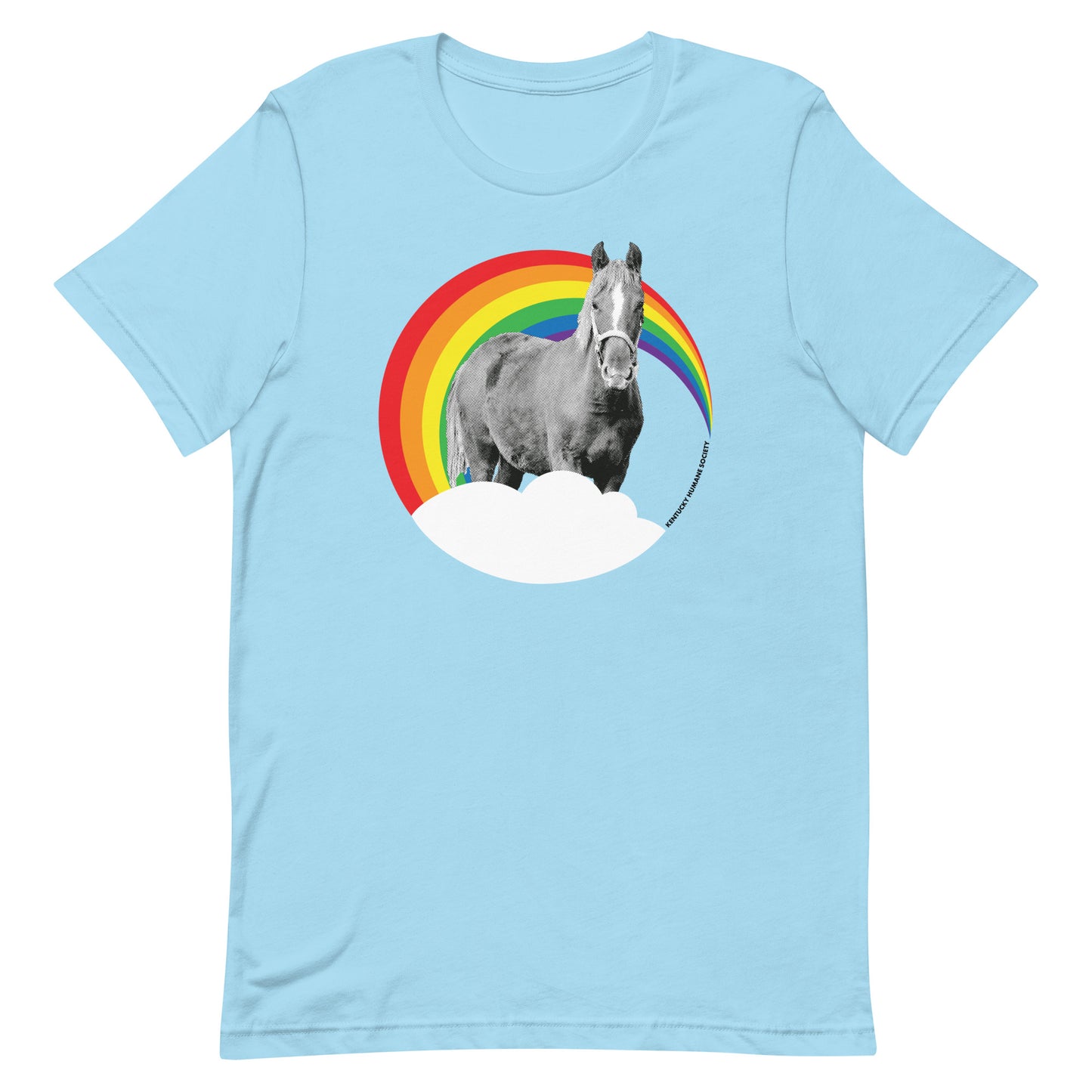 Equine Purr-ide Unisex T-shirt