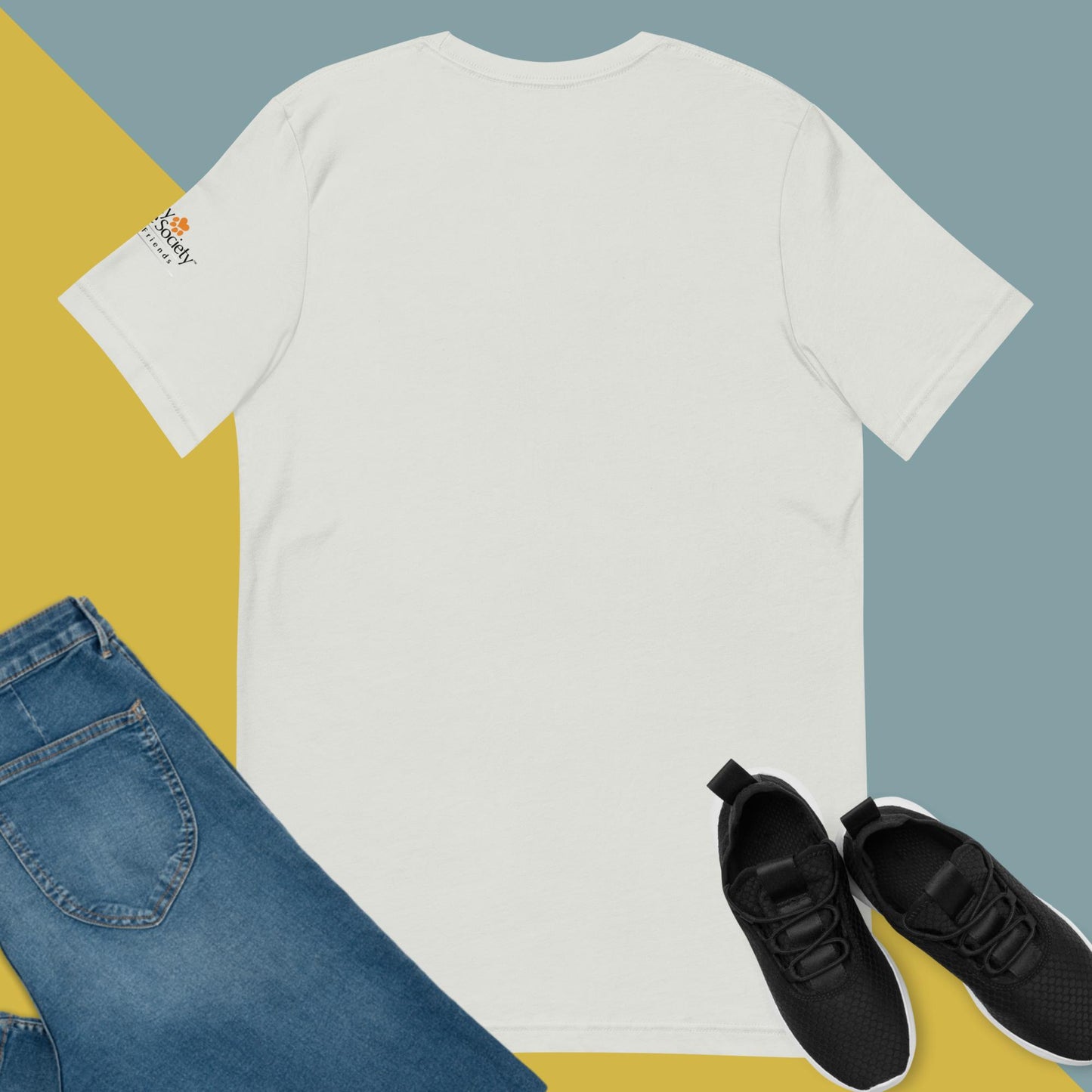 Adopt. Foster. Love. Heart Unisex t-shirt