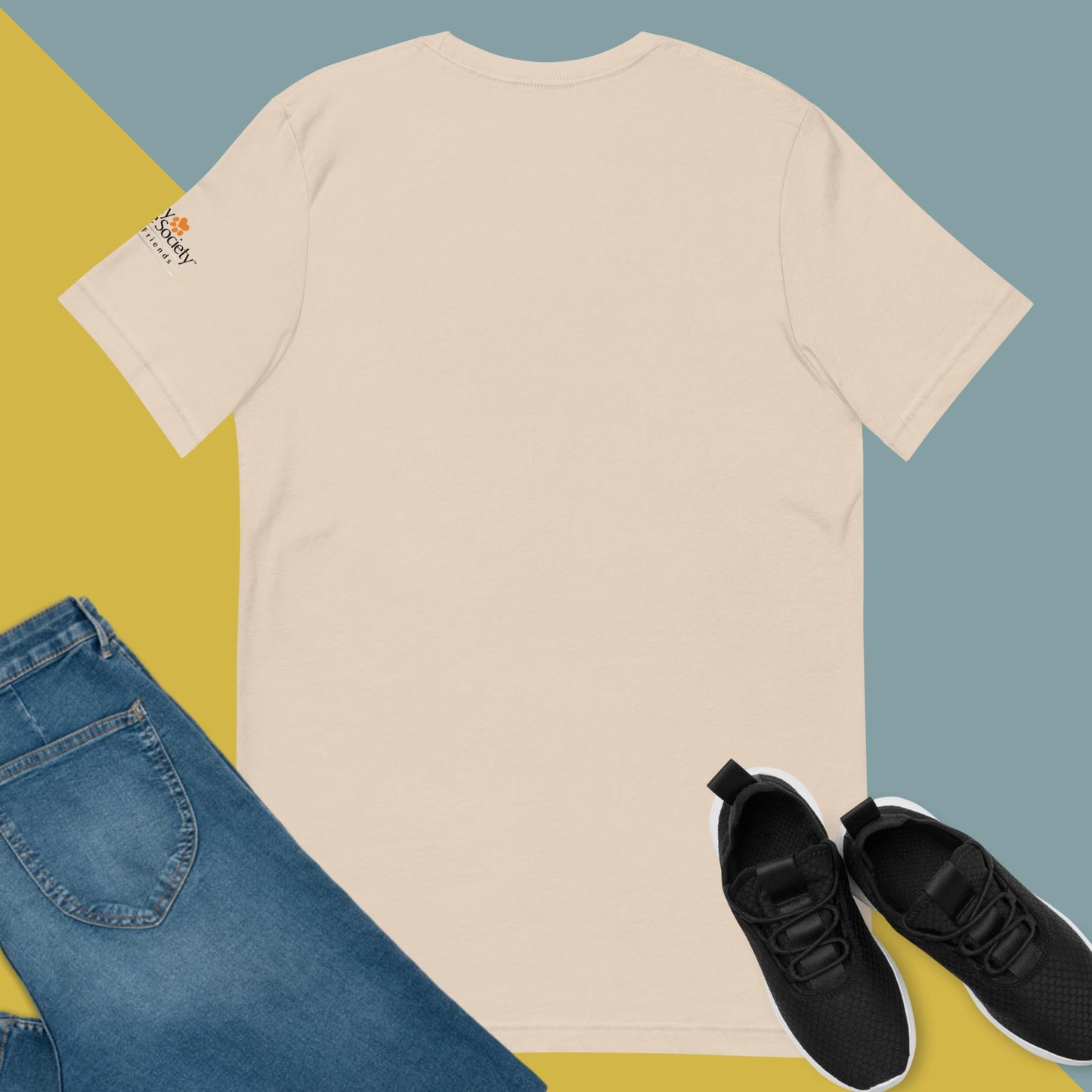 Adopt. Foster. Love. Heart Unisex t-shirt