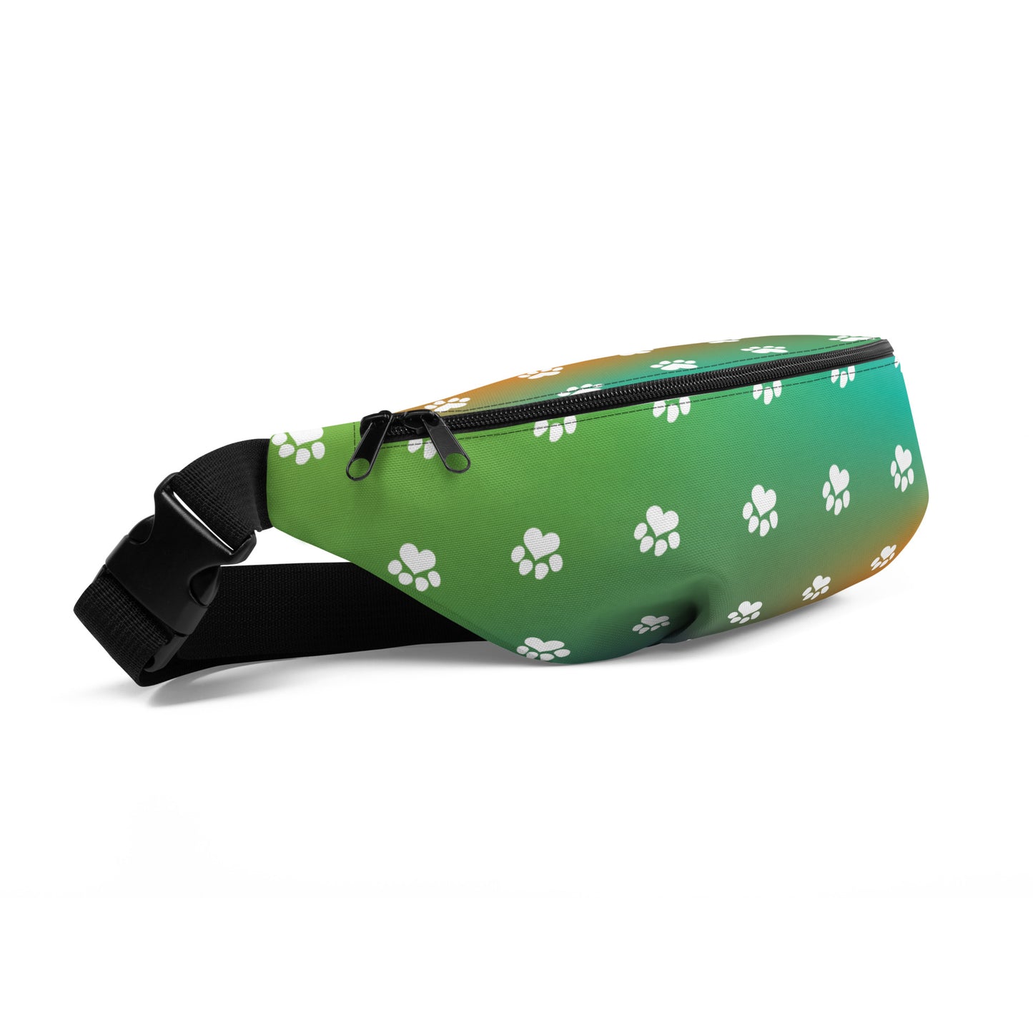 Heart Paw Fanny Pack