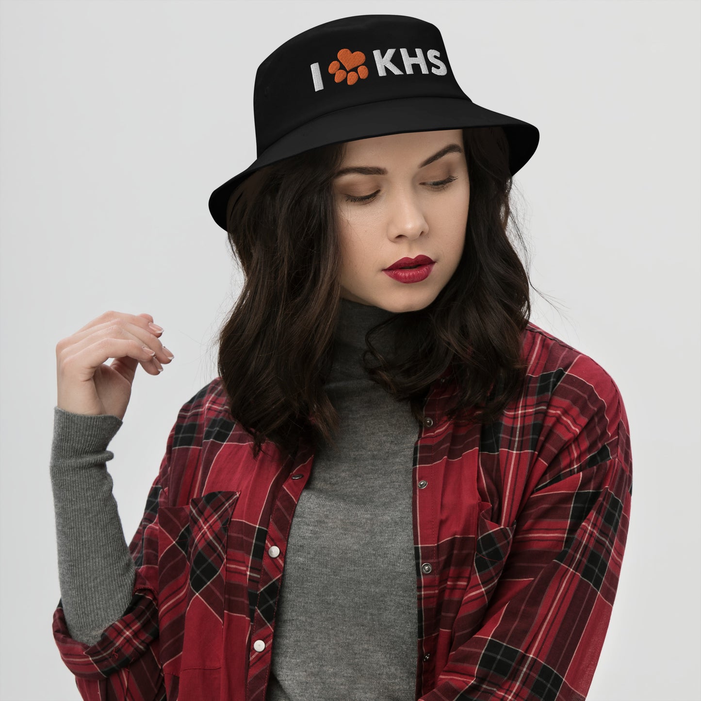 I Heart Paw KHS Bucket Hat