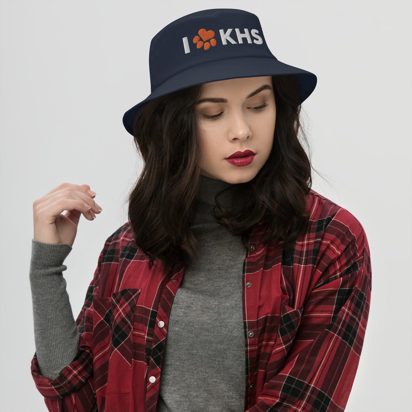 I Heart Paw KHS Bucket Hat