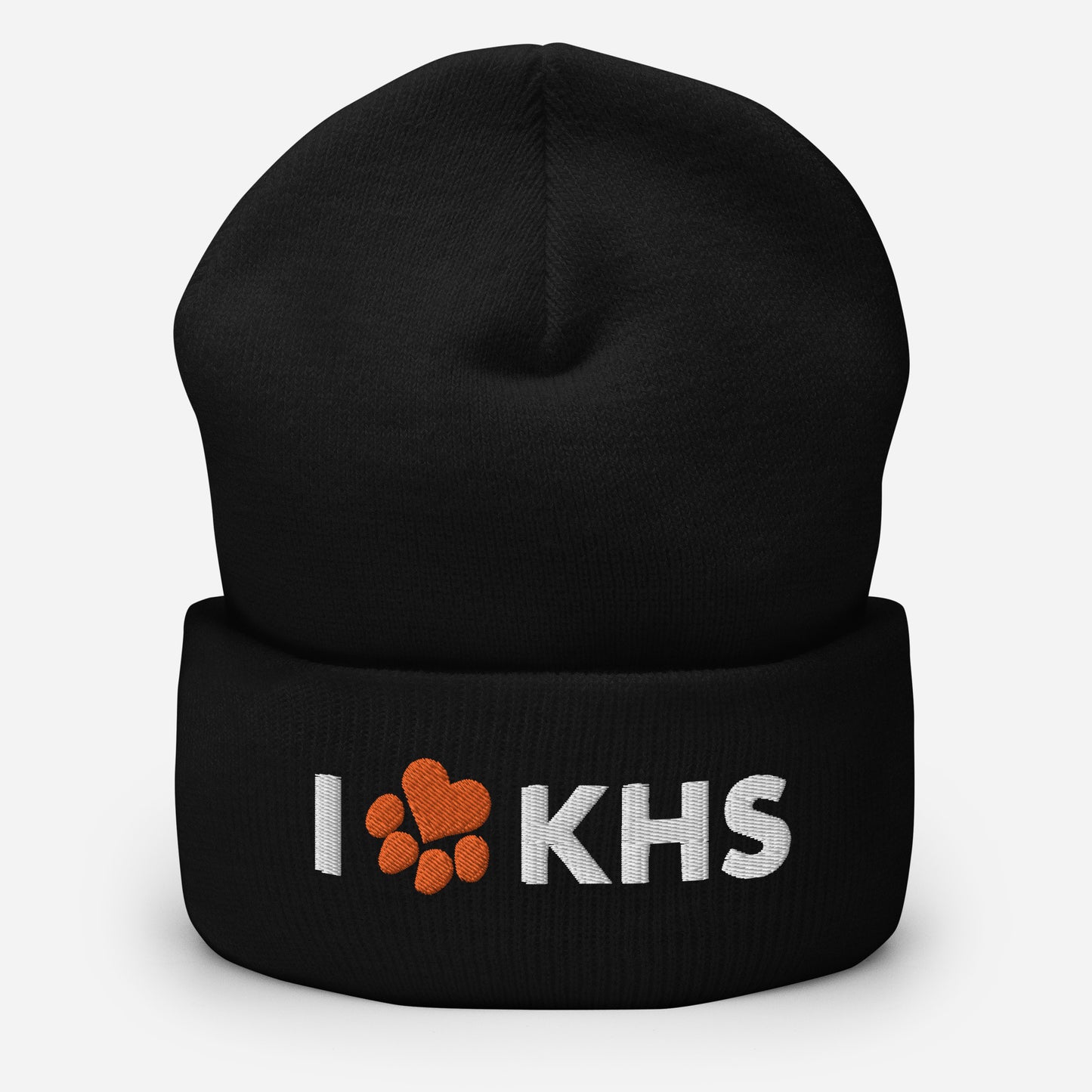 I Heart Paw KHS Beanie