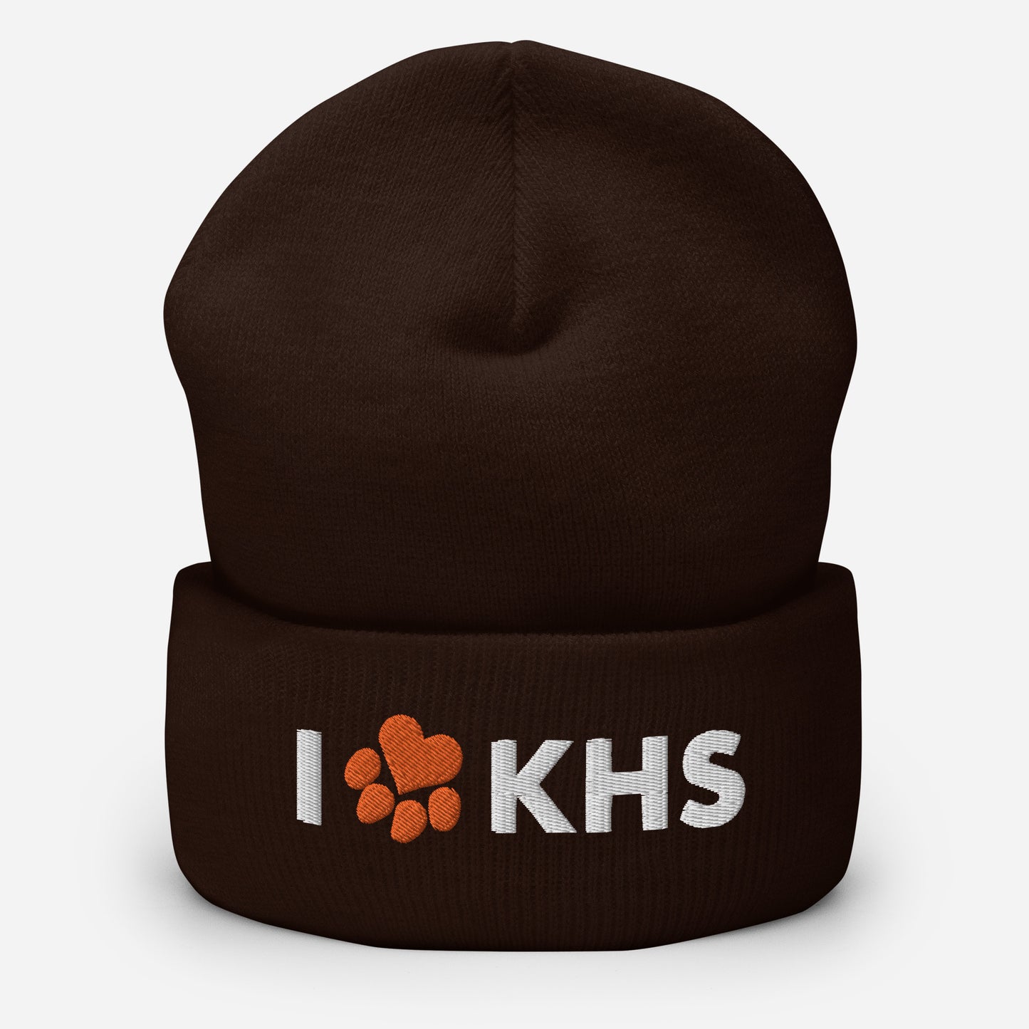 I Heart Paw KHS Beanie
