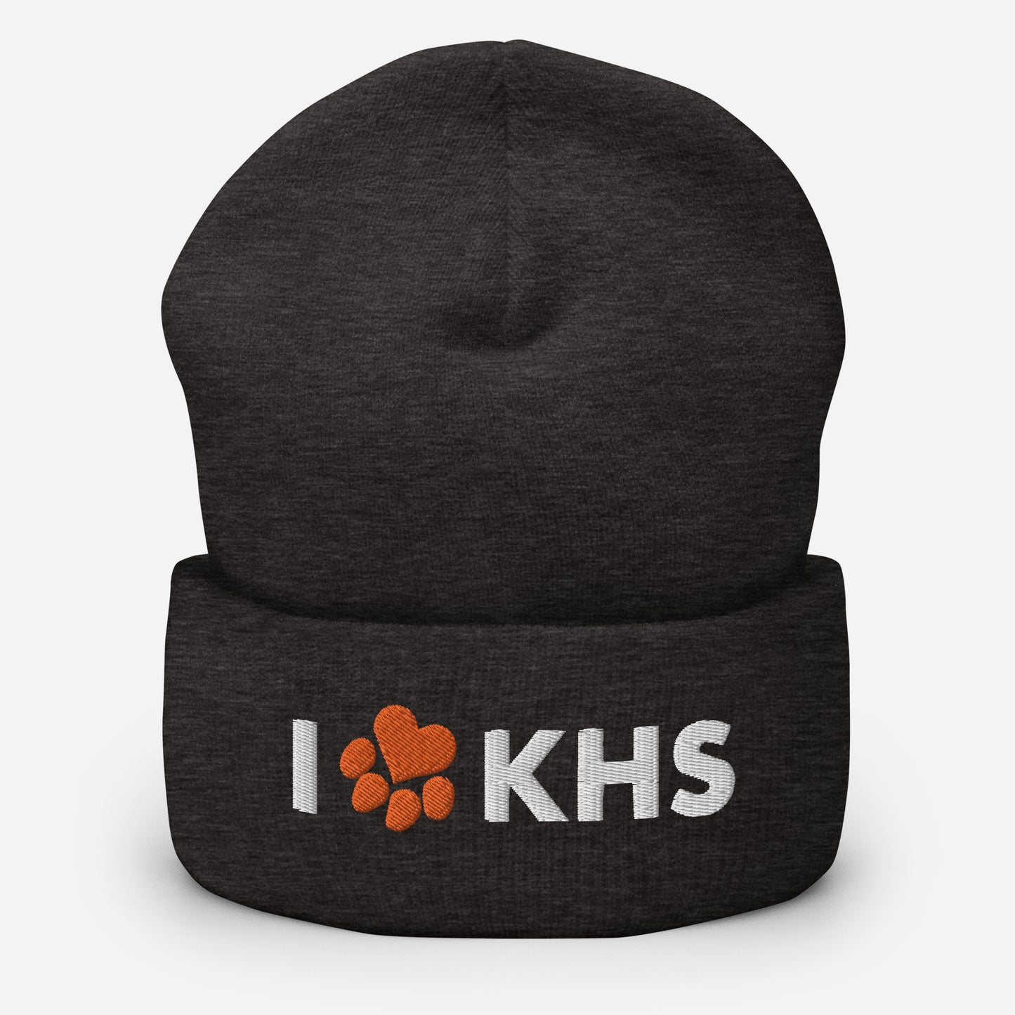 I Heart Paw KHS Beanie