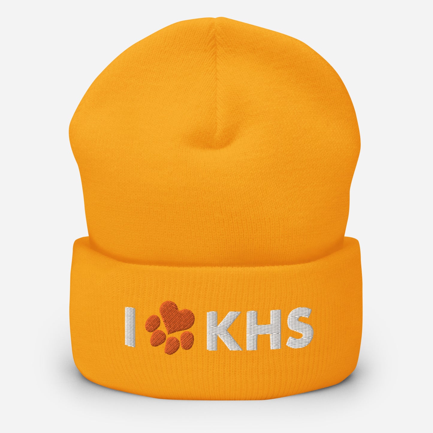 I Heart Paw KHS Beanie