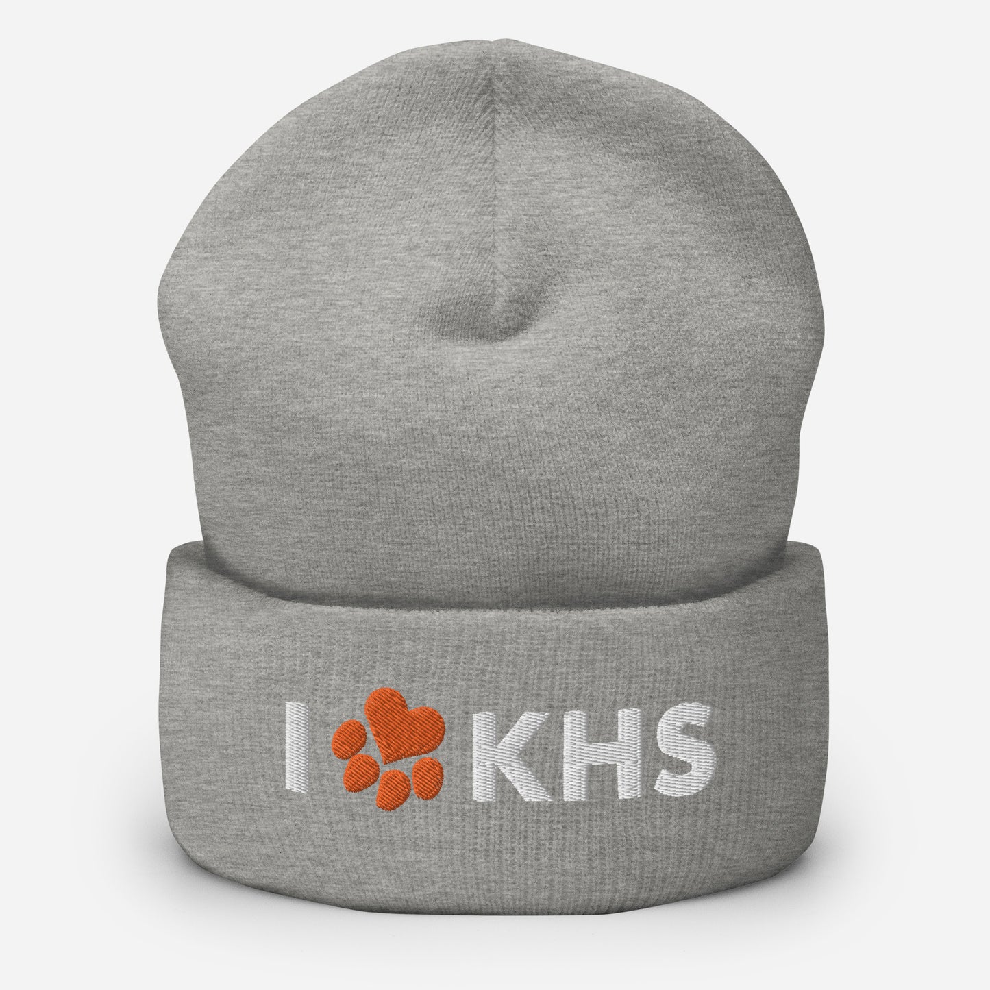 I Heart Paw KHS Beanie